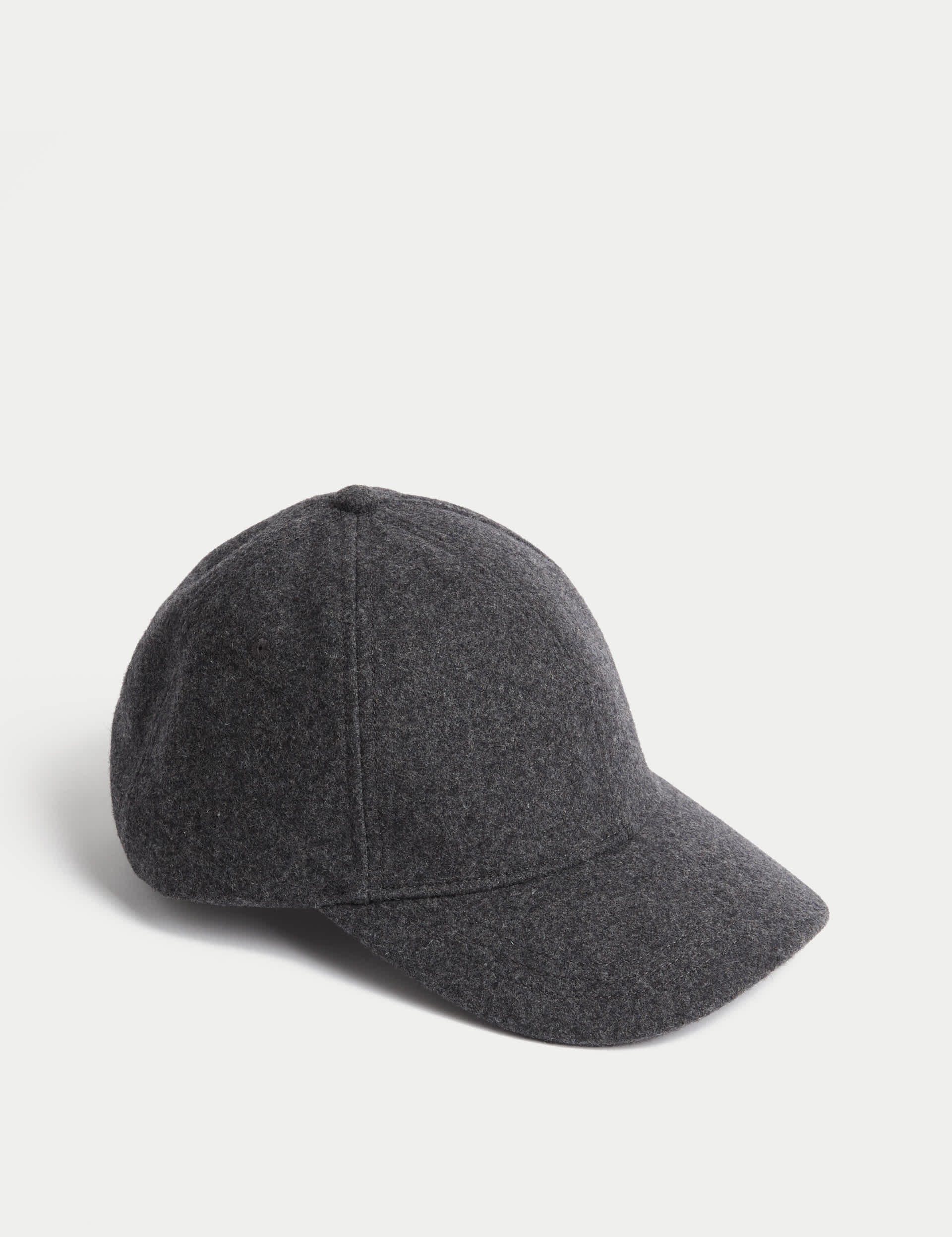 Autograph Men's Wool Rich Baseball Cap - Grey, Grey