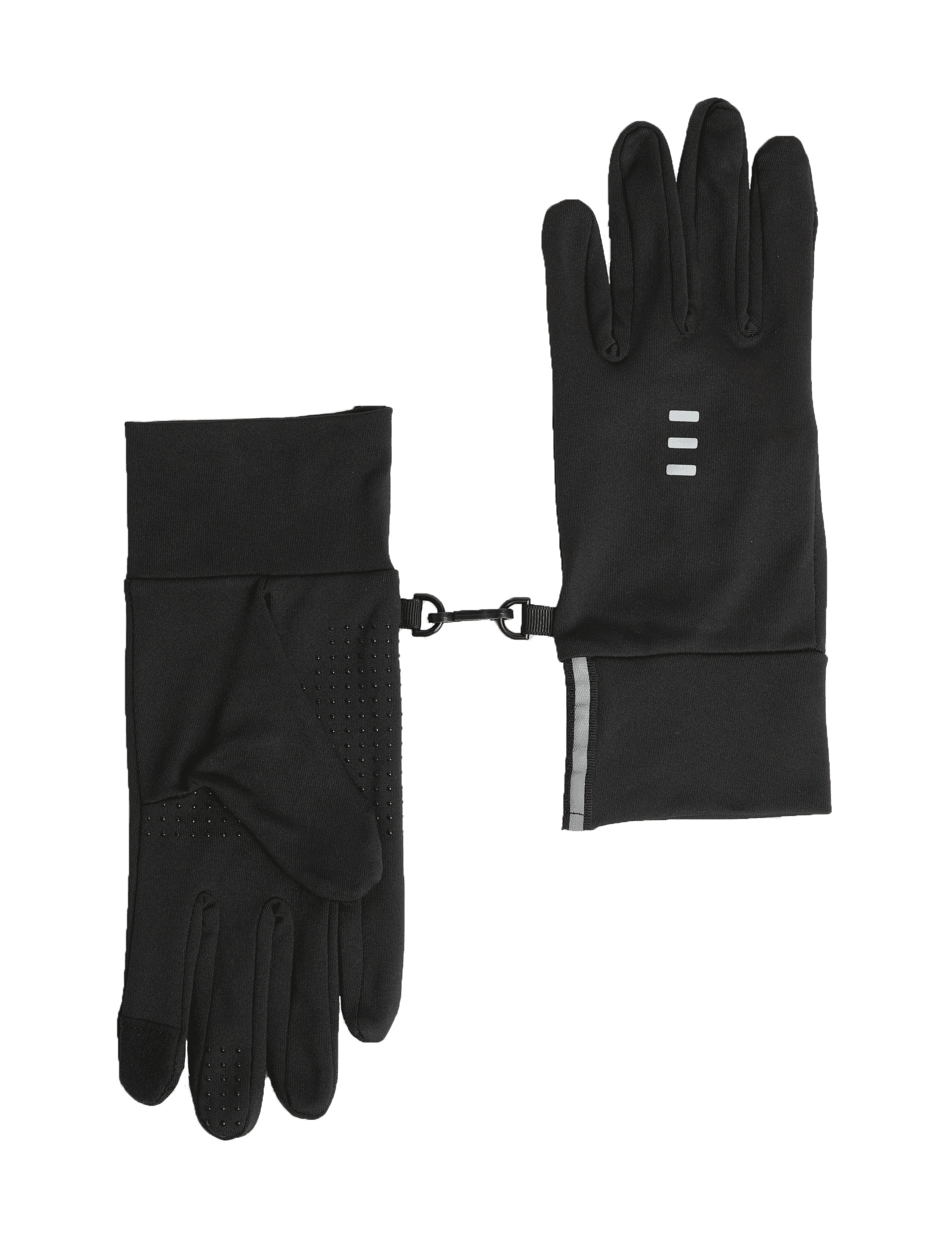 Goodmove Men's Sports Gloves - L-XL - Black, Black