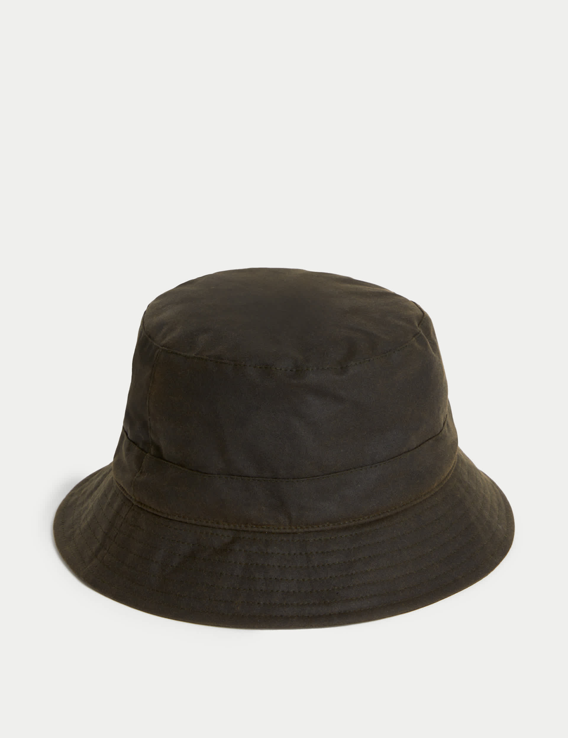 M&S Men's Cotton Blend Bucket Hat - S-M - Khaki, Black,Khaki