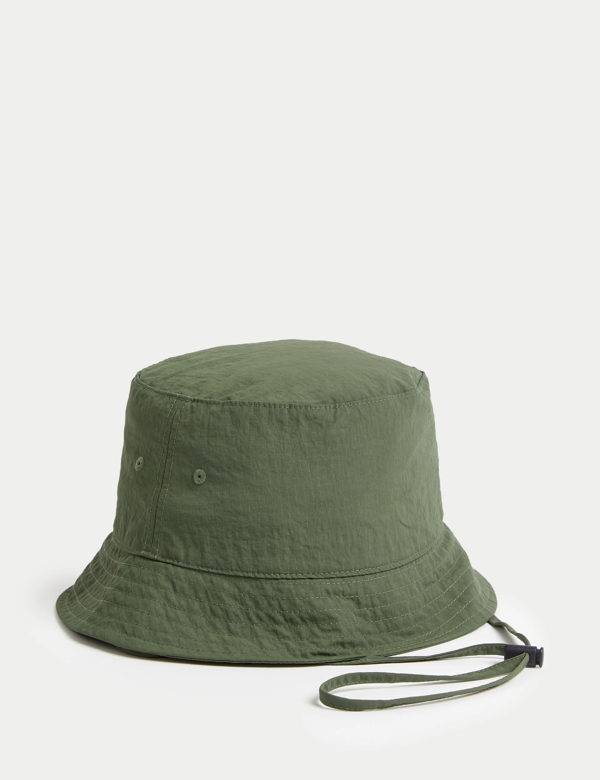 M&S Men's Ripstop Bucket Hat Stormwear - L-XL - Khaki, Khaki,Stone