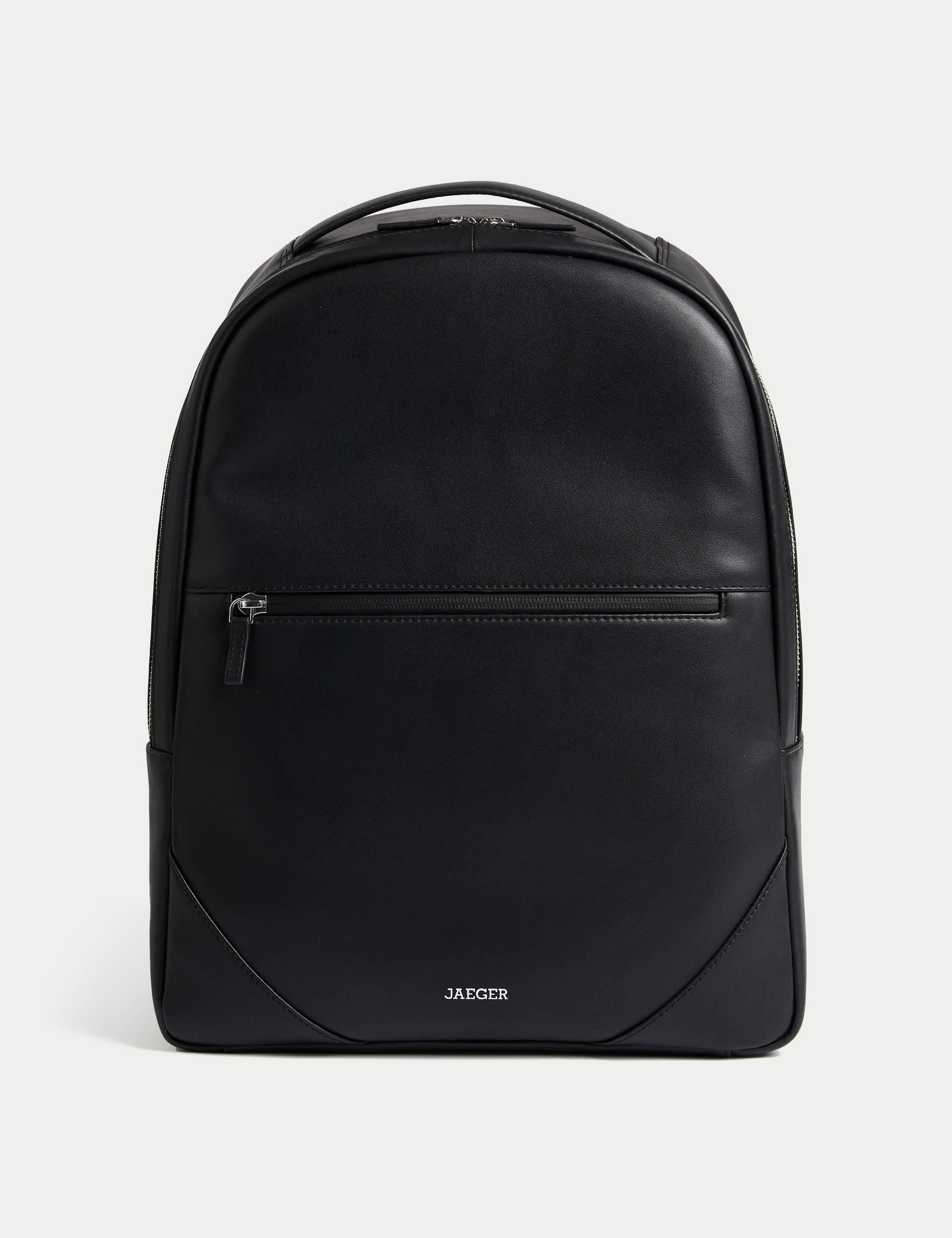 Jaeger Men's Leather Backpack