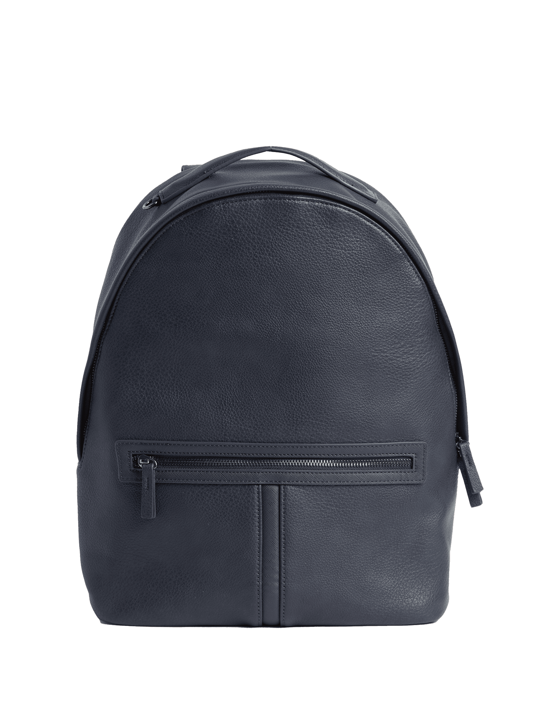 M&S Collection Men's Textured Backpack - one size - Dark Navy, Black,Dark Navy