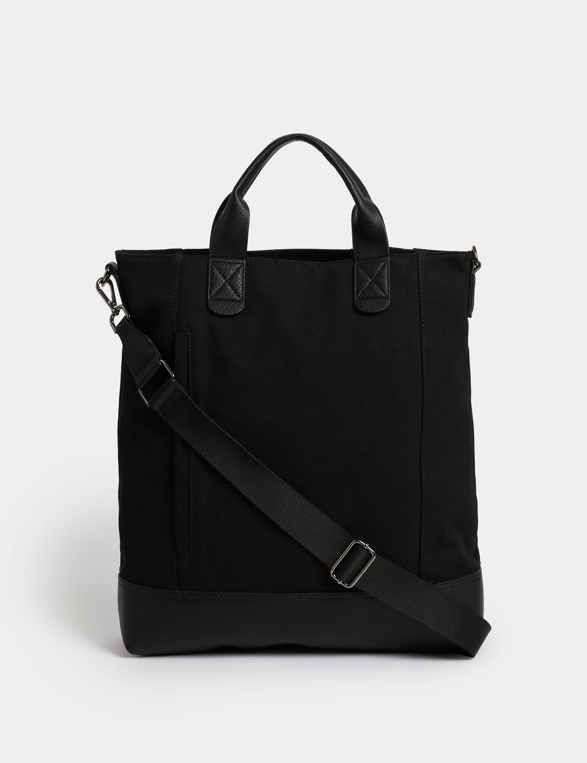 M&S Men's Tote Bag - Black, Black