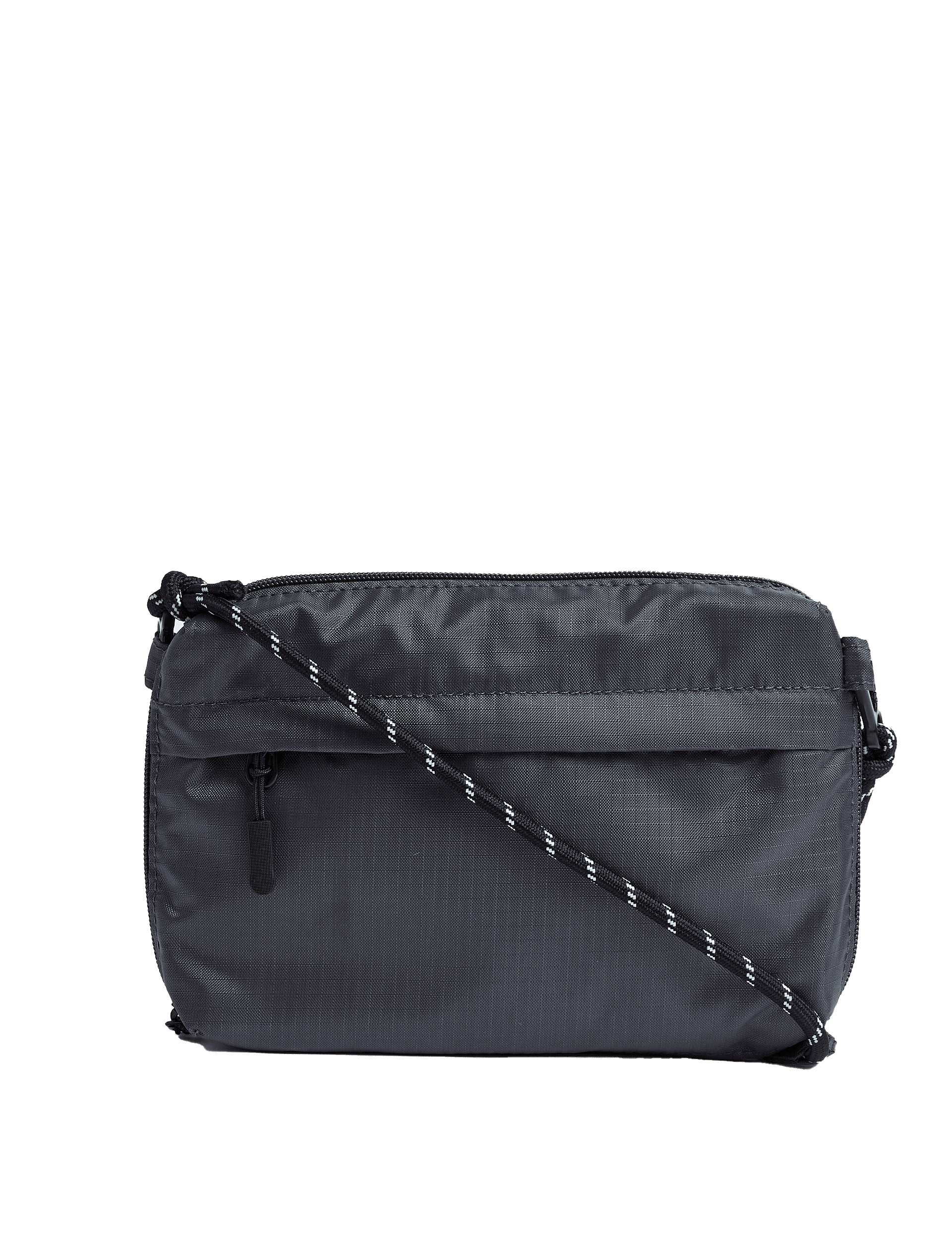 M&S Collection Men's Cross Body Bag - one size - Charcoal, Charcoal