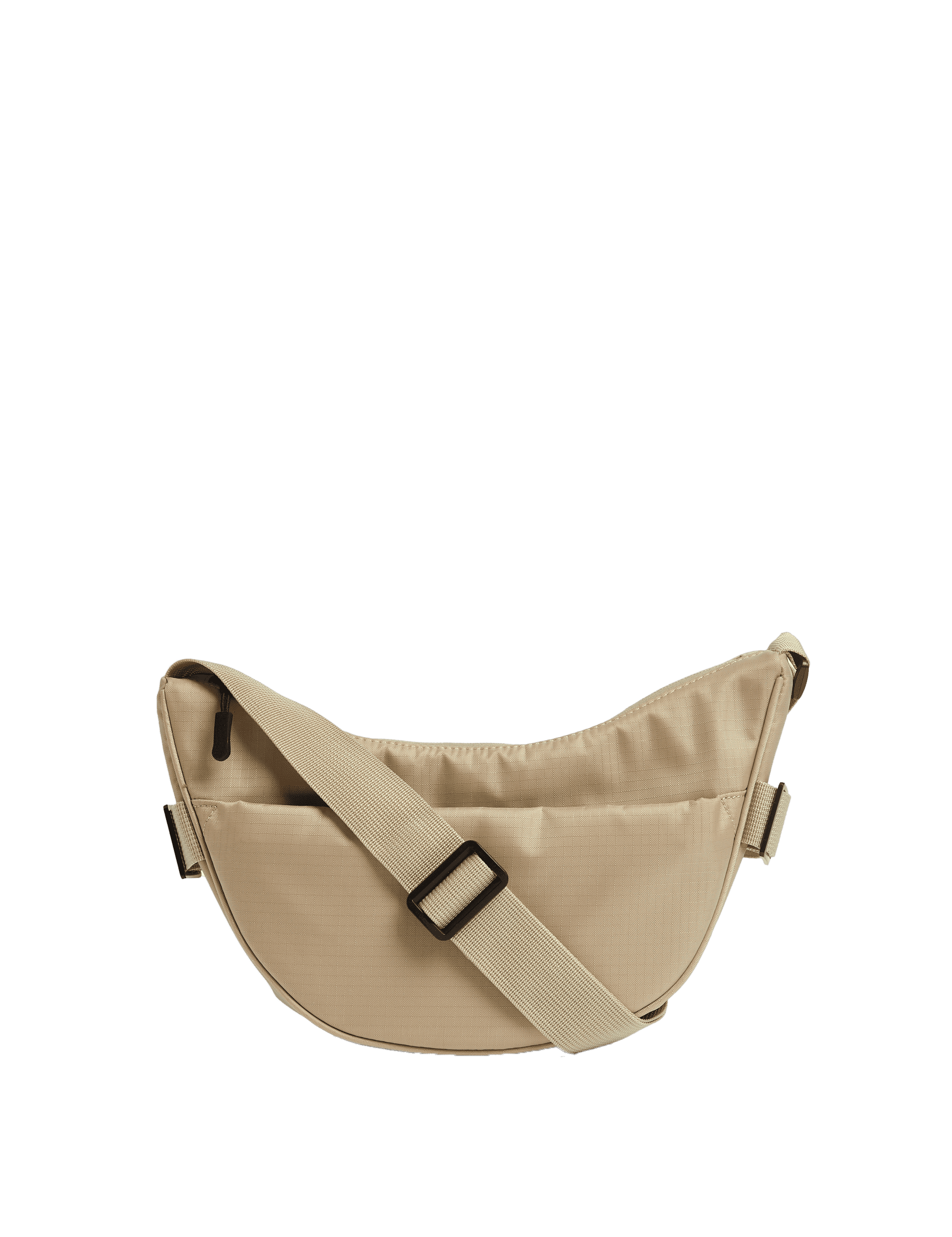 M&S Collection Men's Adjustable Cross Body Bag - one size - Sand, Sand,Black