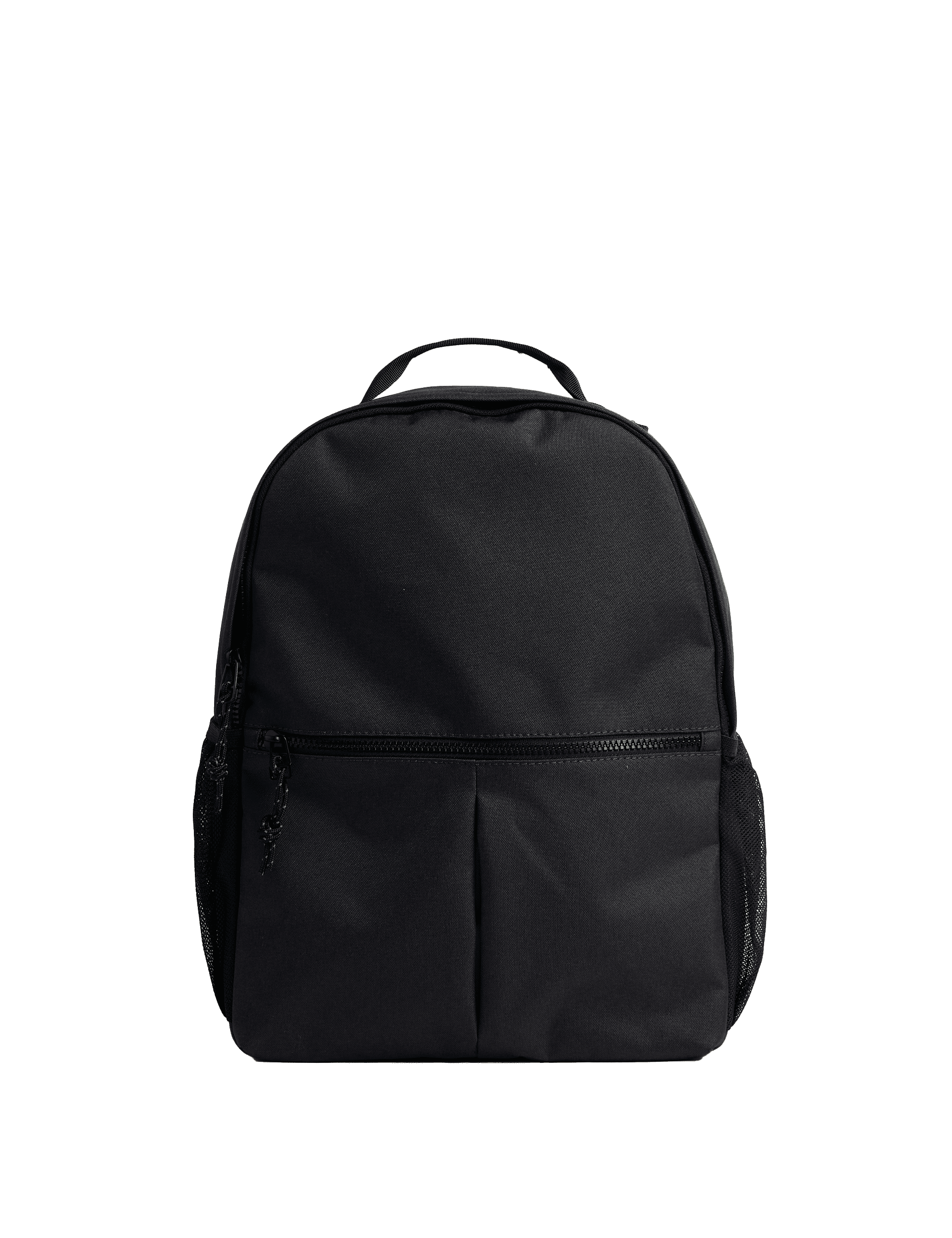 M&S Collection Men's Scuff Resistant Backpack - one size - Black, Black,Dark Teal