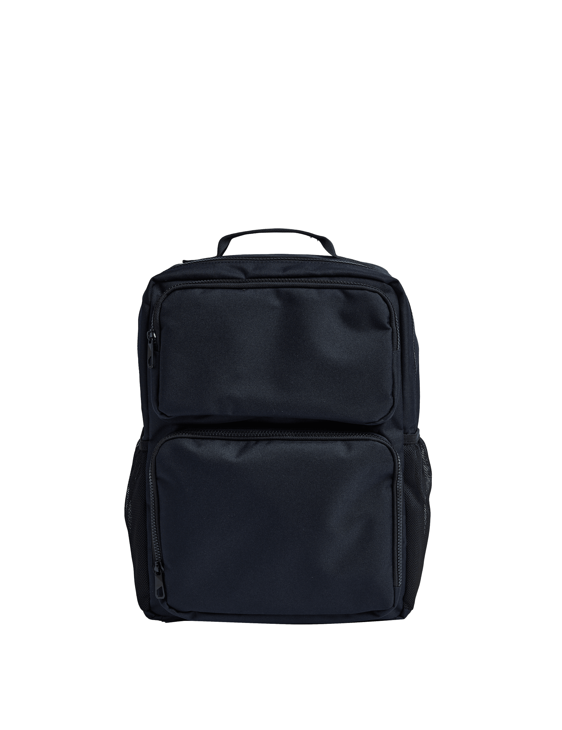 M&S Collection Men's Scuff Resistant Backpack - one size - Navy, Navy,Black