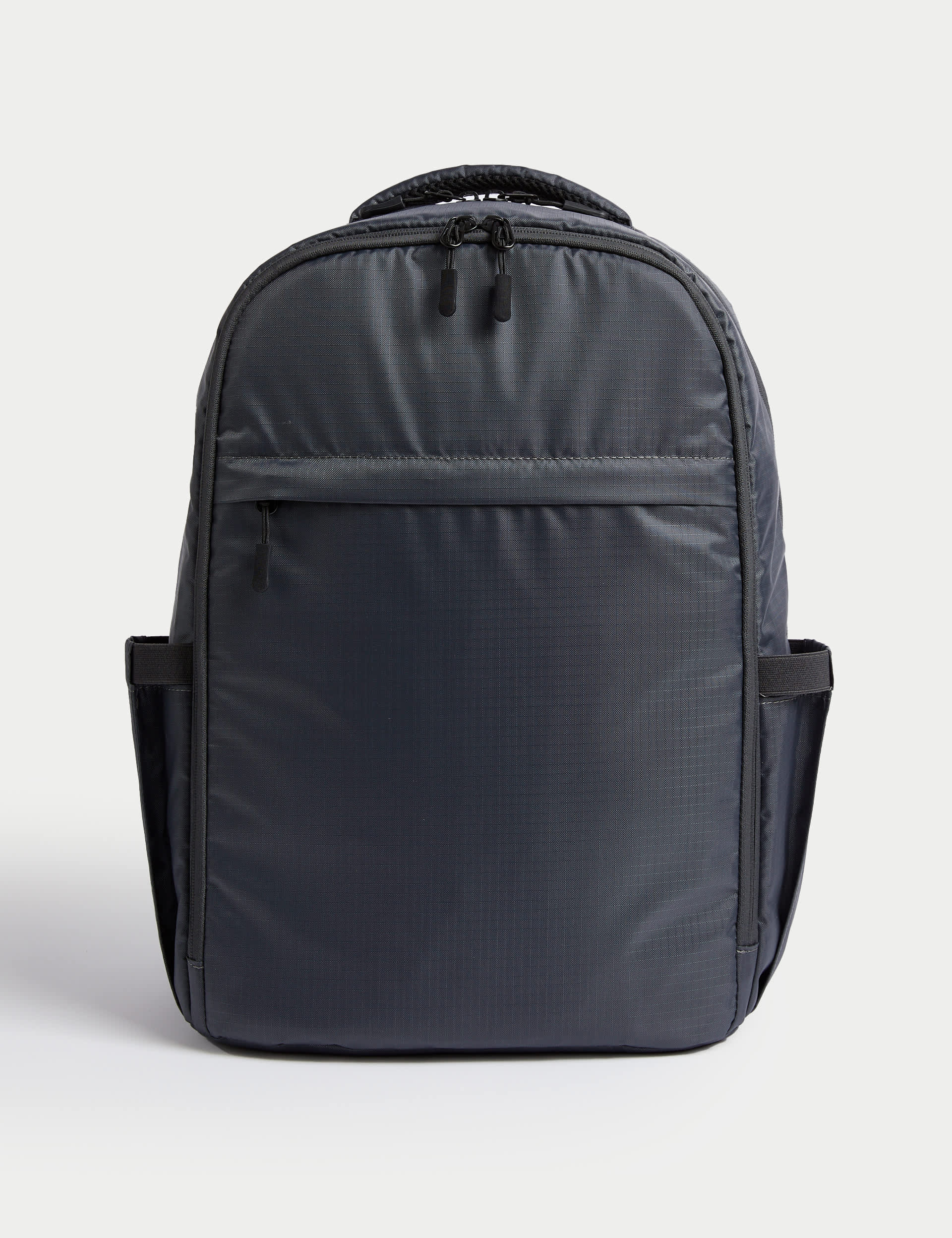 M&S Men's Backpack - Charcoal, Sand,Black,Charcoal