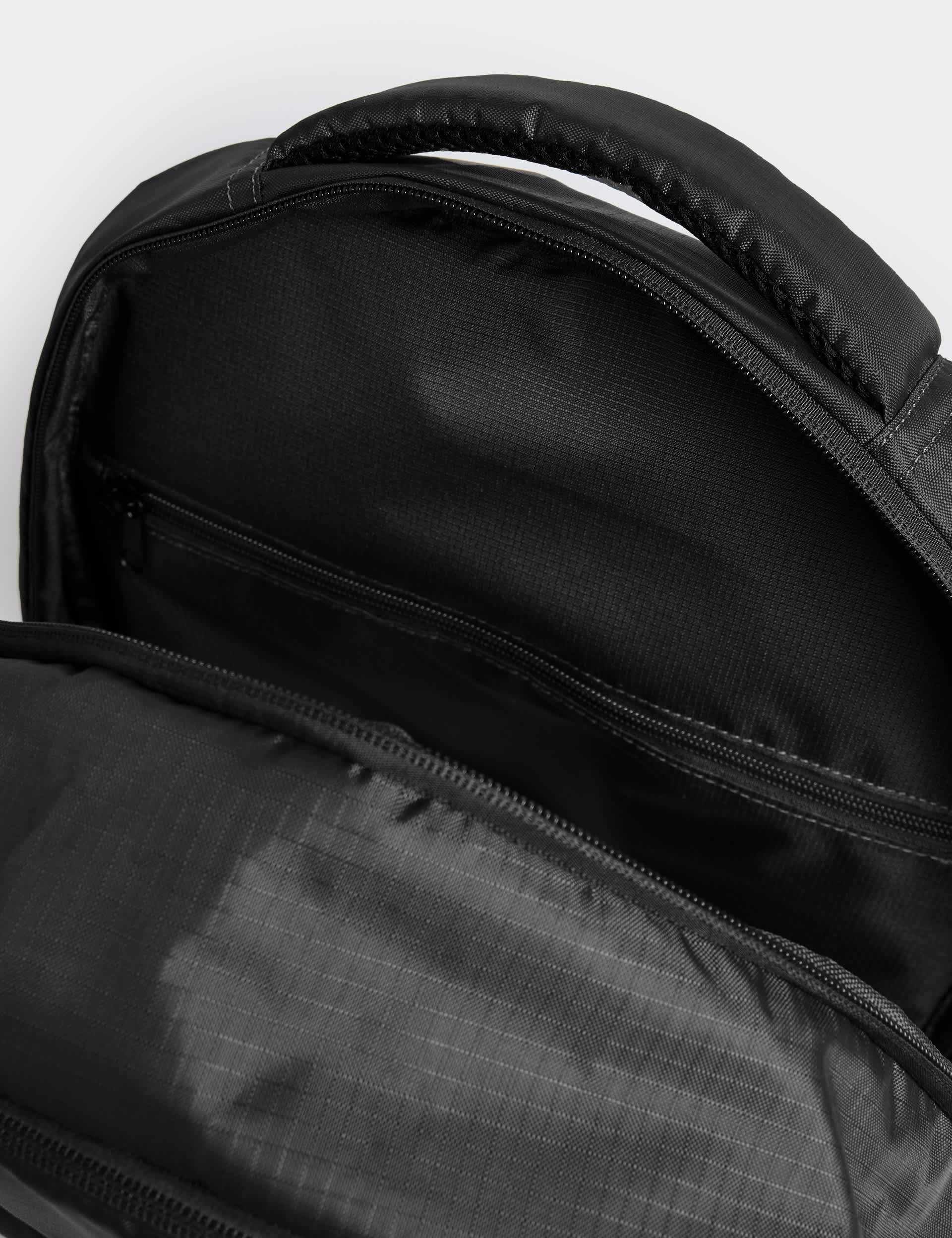 M&S Collection Men's Backpack - one size - Black, Black,Charcoal,Sand