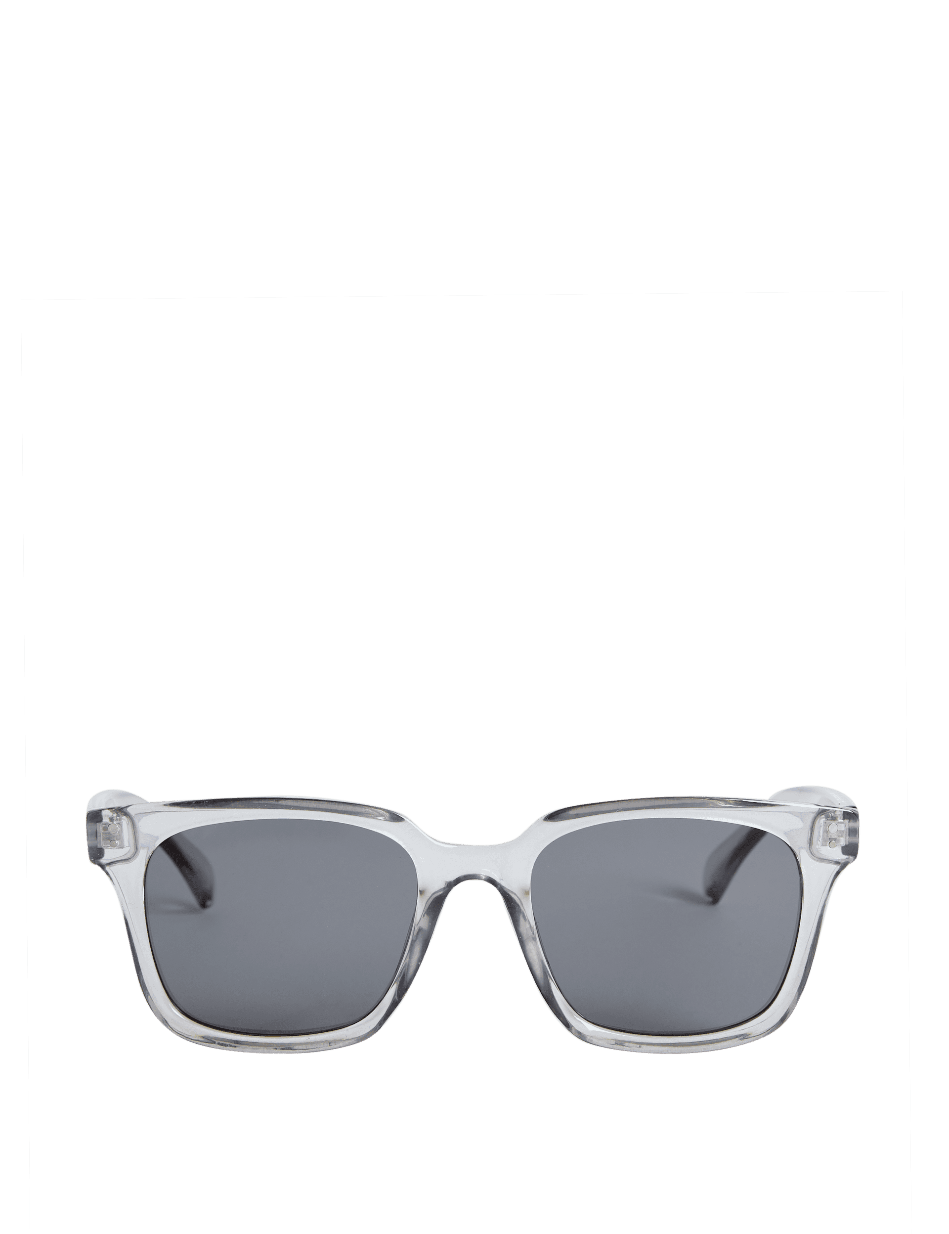 M&S Collection Men's D Frame Polarised Sunglasses - one size - Grey, Grey