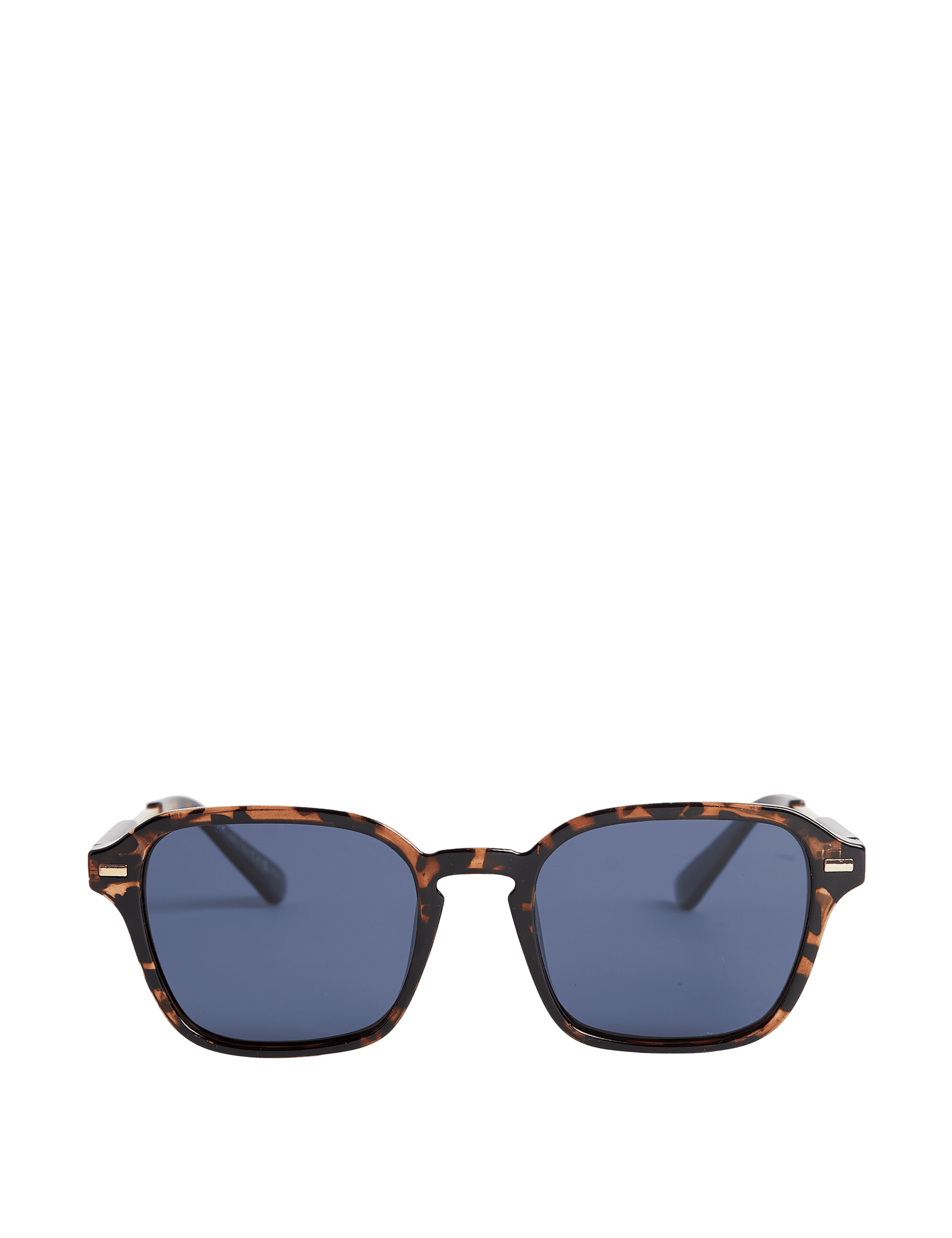 M&S Collection Men's Tortoiseshell Polarised Sunglasses - one size - Brown Mix, Brown Mix