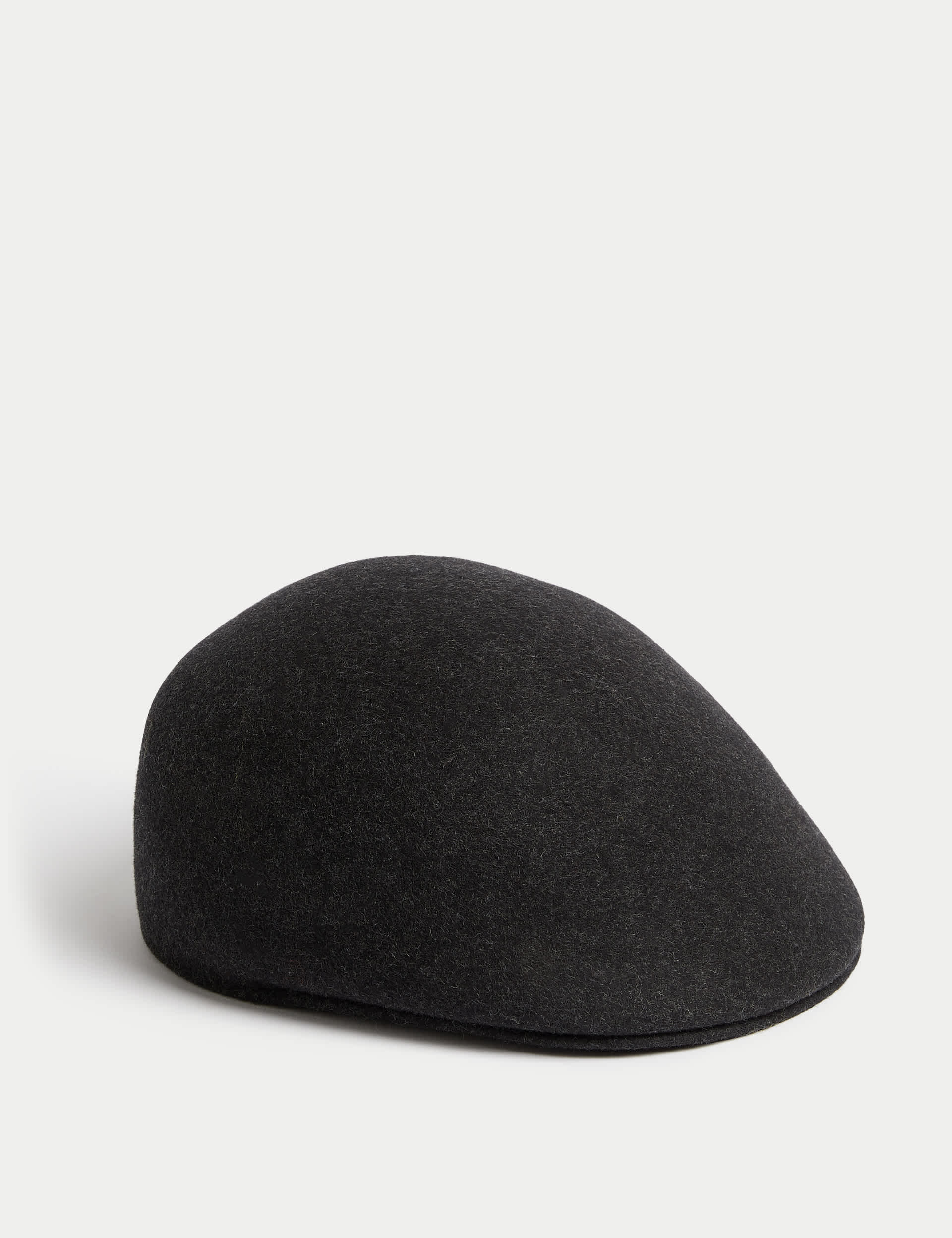 M&S Men's Pure Wool Flat Cap