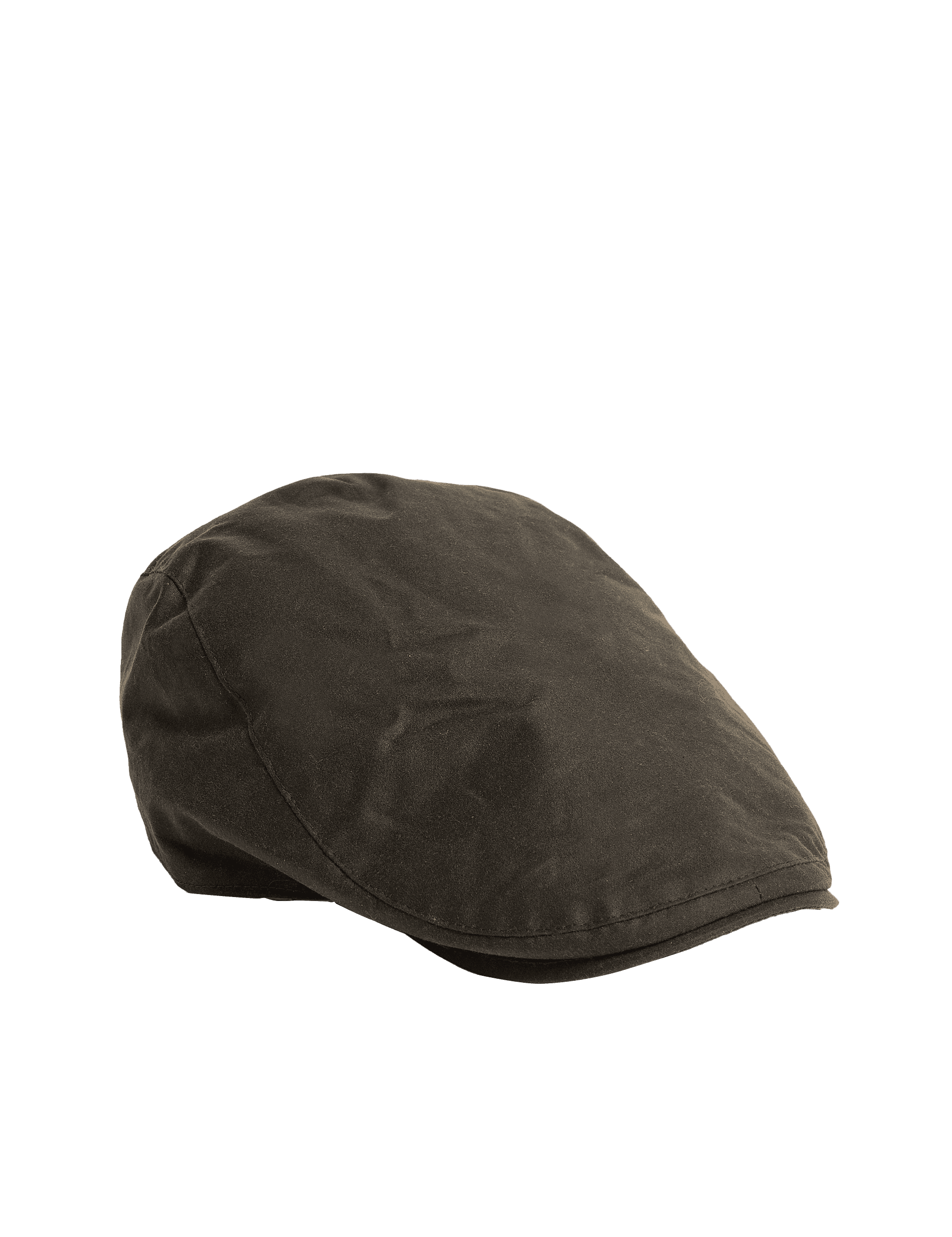 M&S Collection Men's Pure Cotton Flat Cap - L-XL - Khaki Mix, Khaki Mix