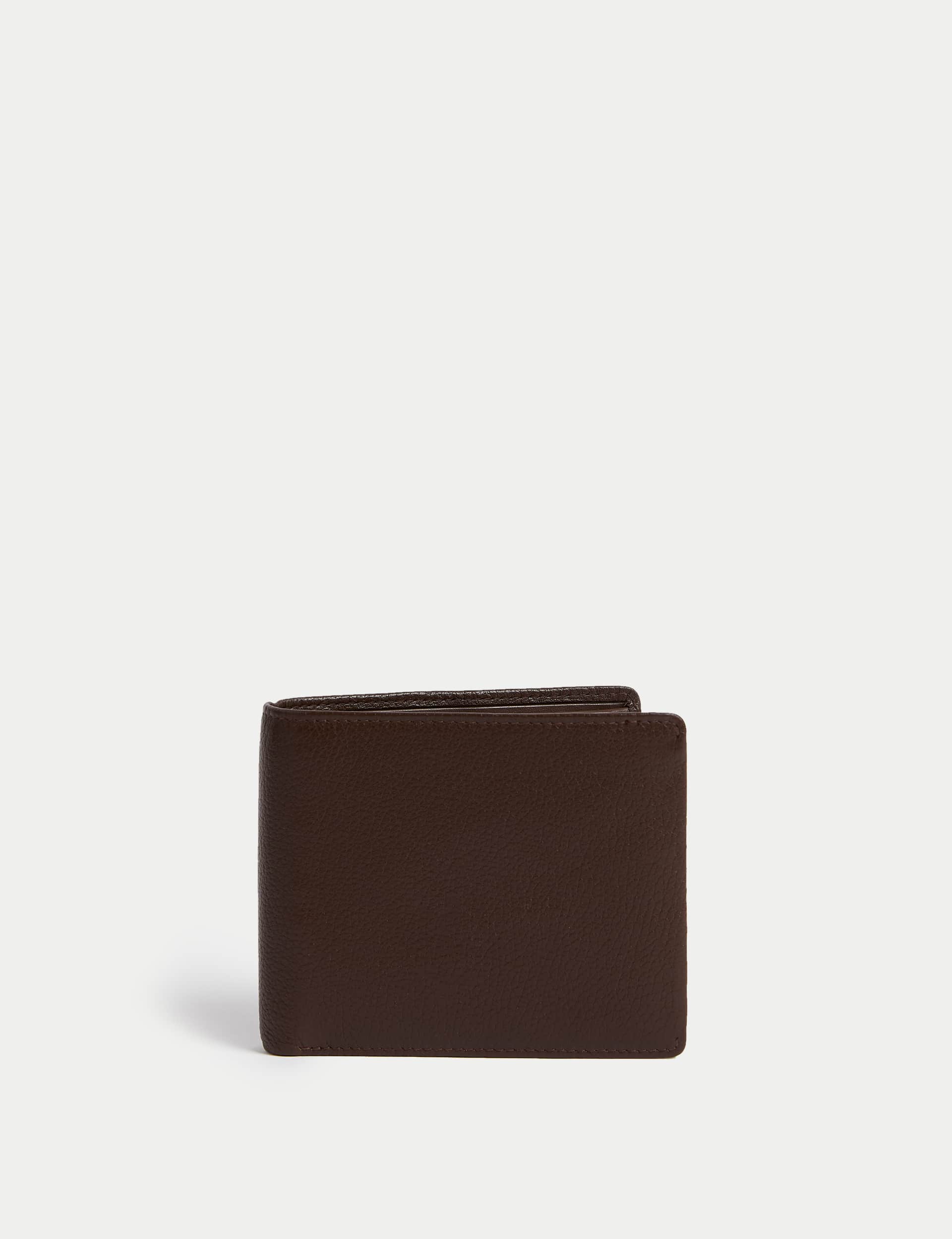 Autograph Men's Leather Cardsafe  Wallet