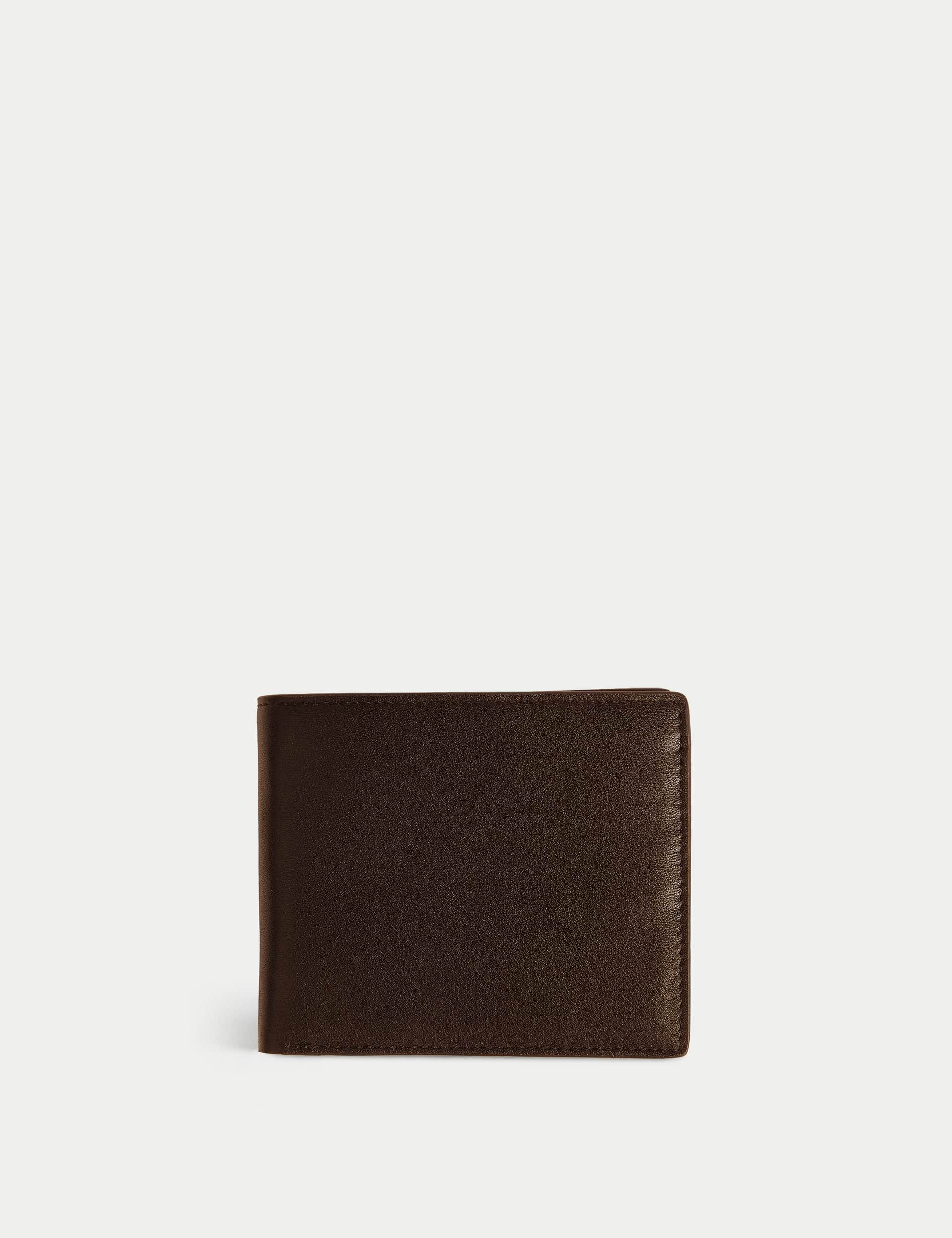 Jaeger Men's Leather Cardsafe  Wallet