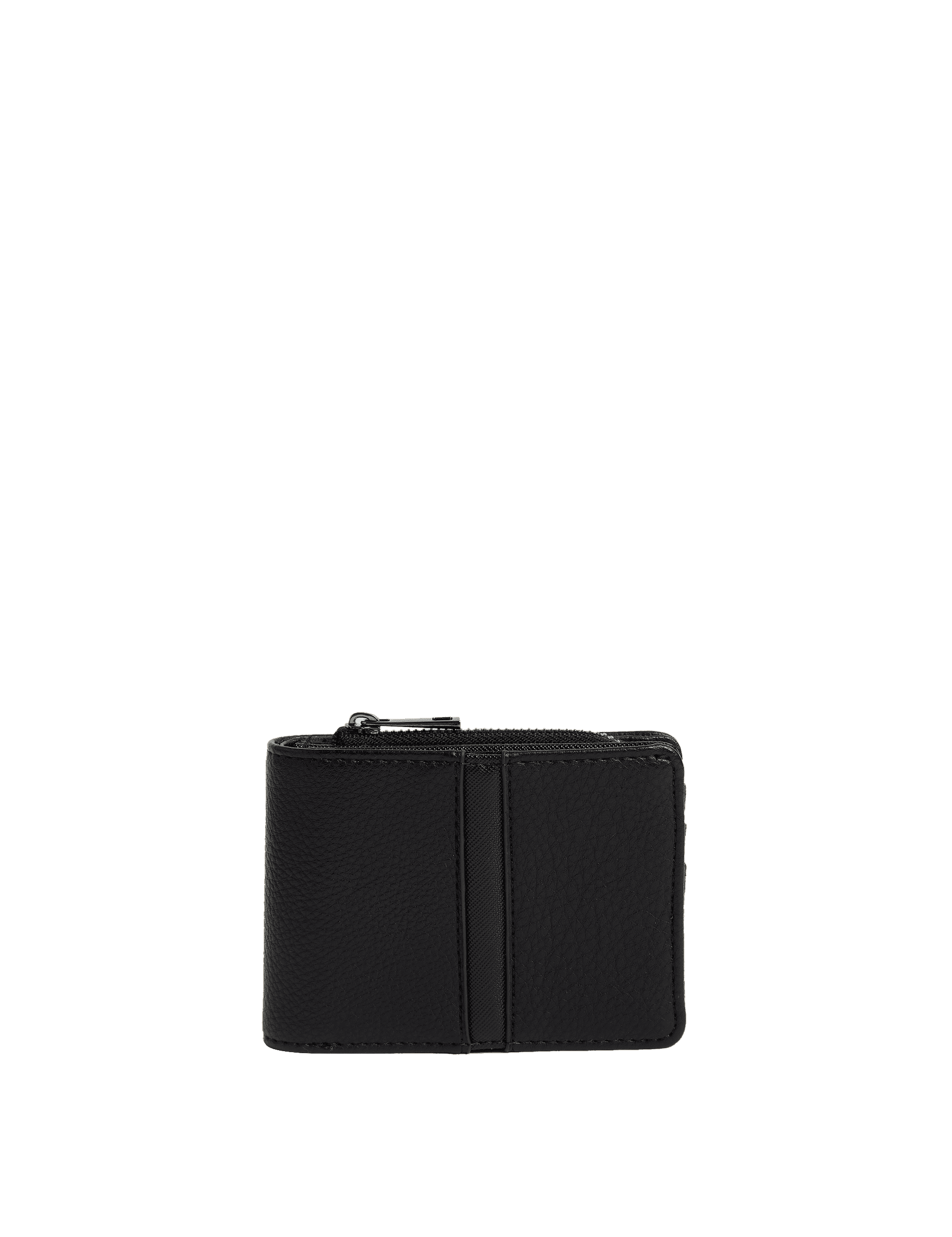 M&S Collection Men's Bi-Fold Wallet - one size - Black, Black