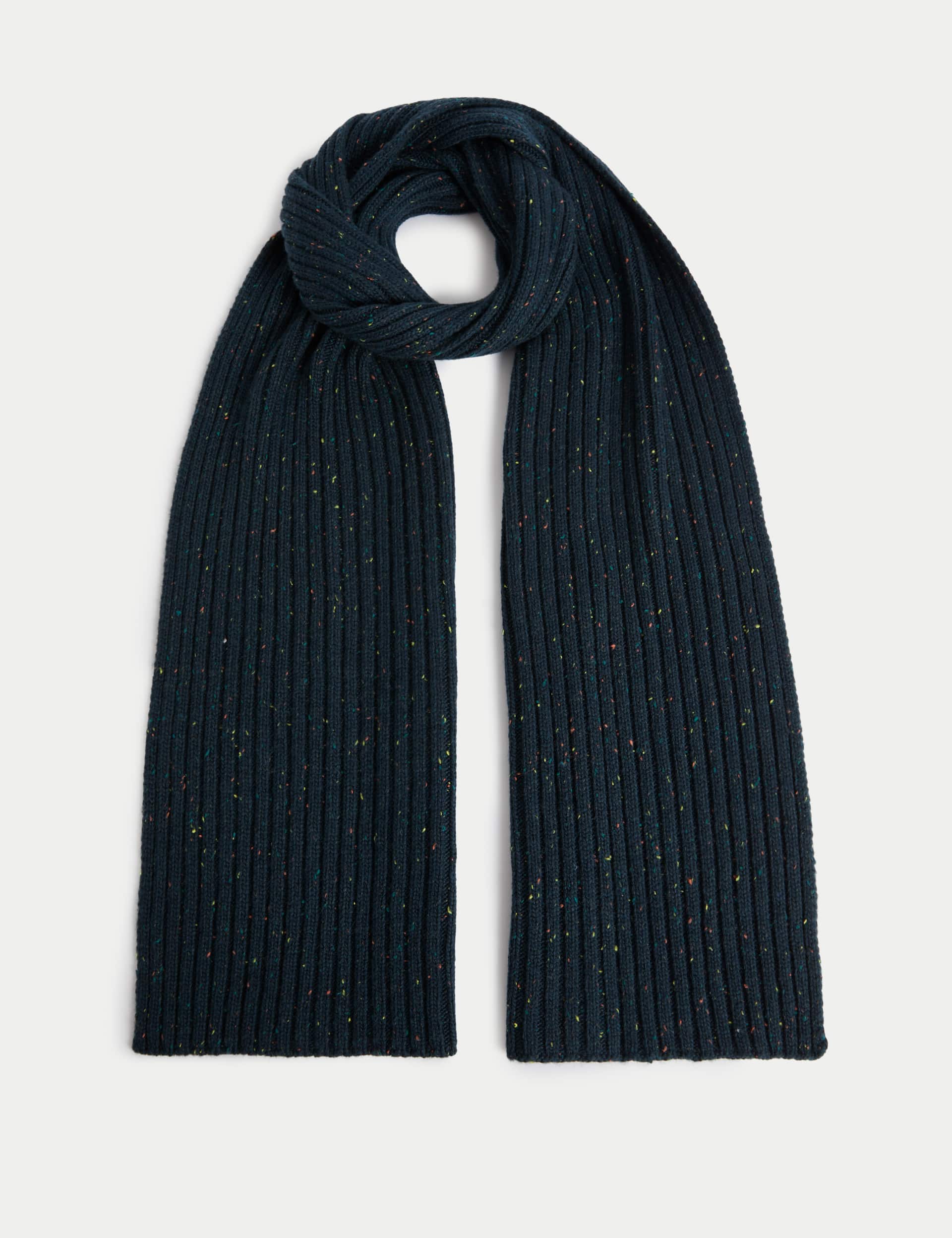 M&S Men's Knitted Scarf