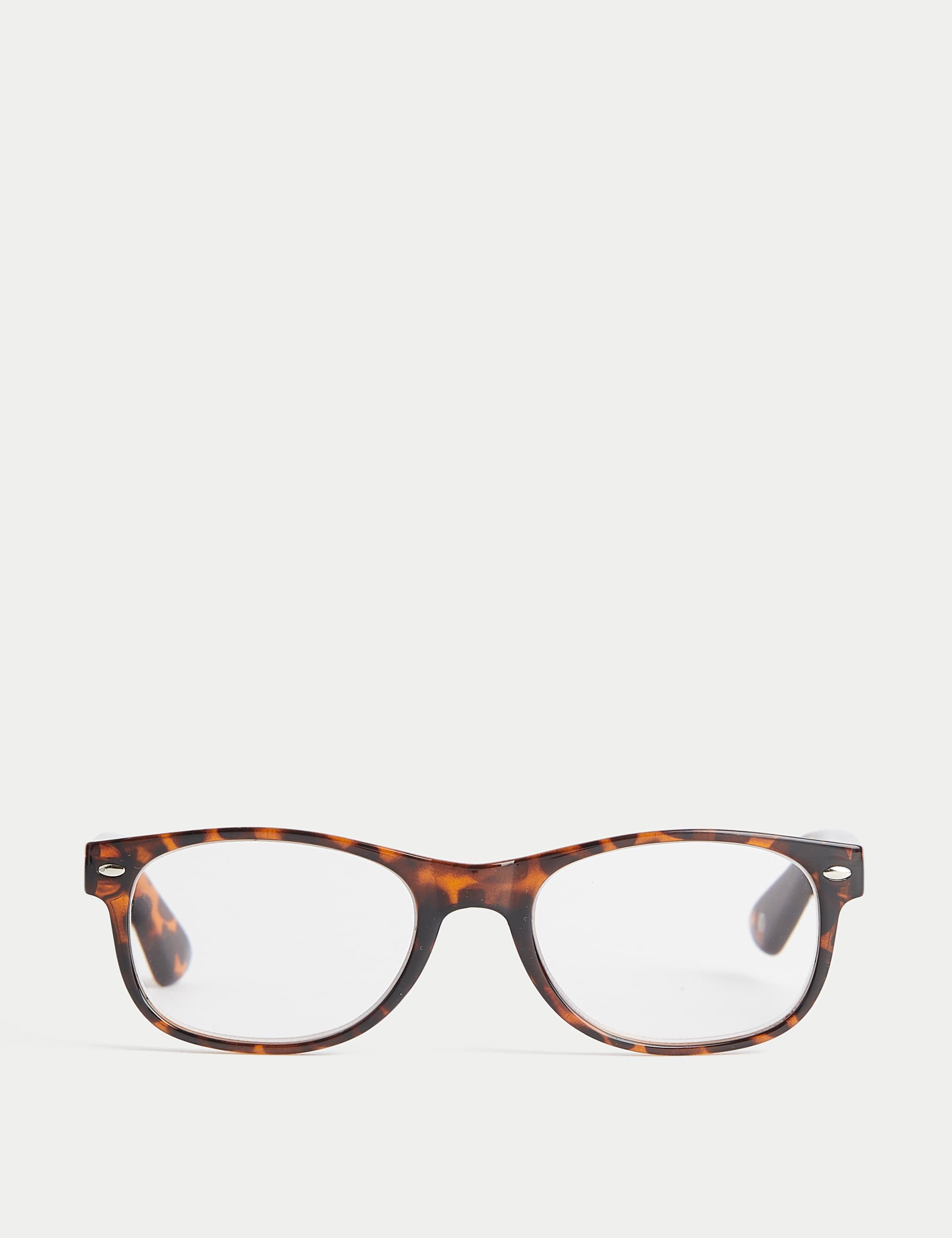 M&S Men's Reading Glasses - 1.5 - Brown Mix, Brown Mix,Black