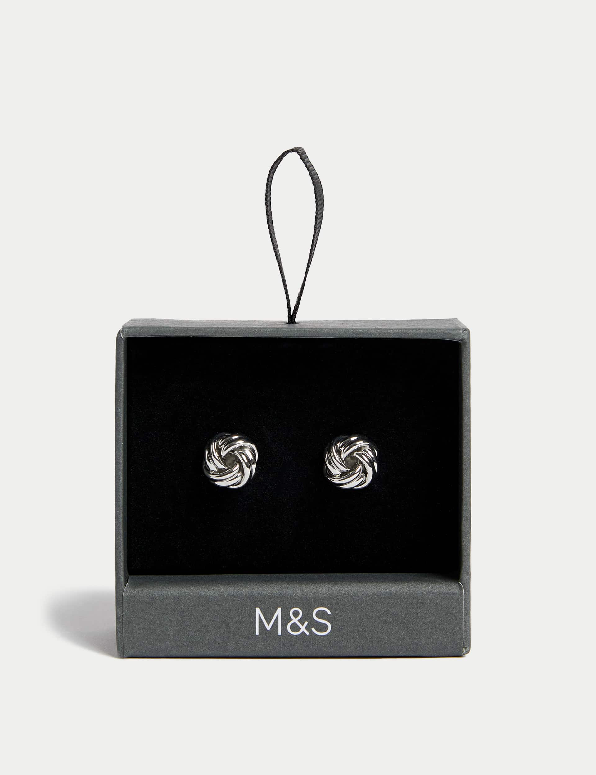 M&S Men's Knot Cufflinks