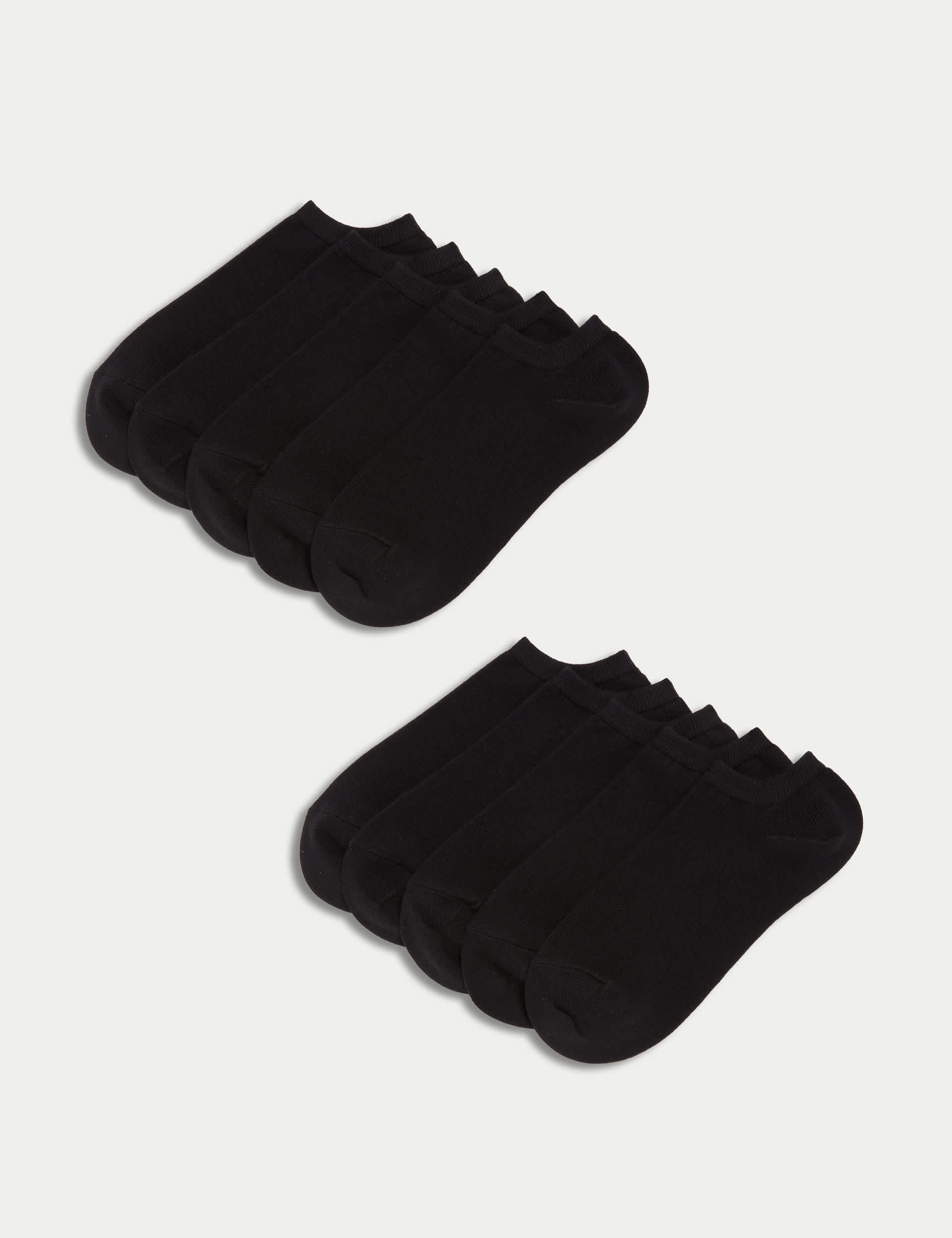 M&S Men's 10pk Cool & Fresh  Trainer Liners 