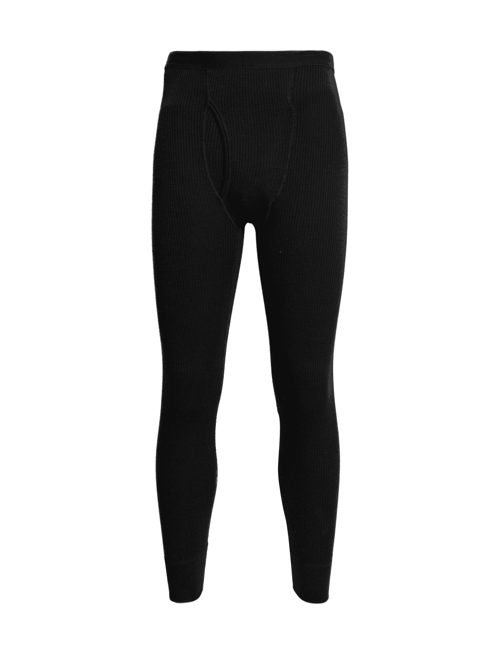 M&S Collection Men's Heatgen Maximum Thermal Long Johns - Black, Grey Marl,Ivory,Black