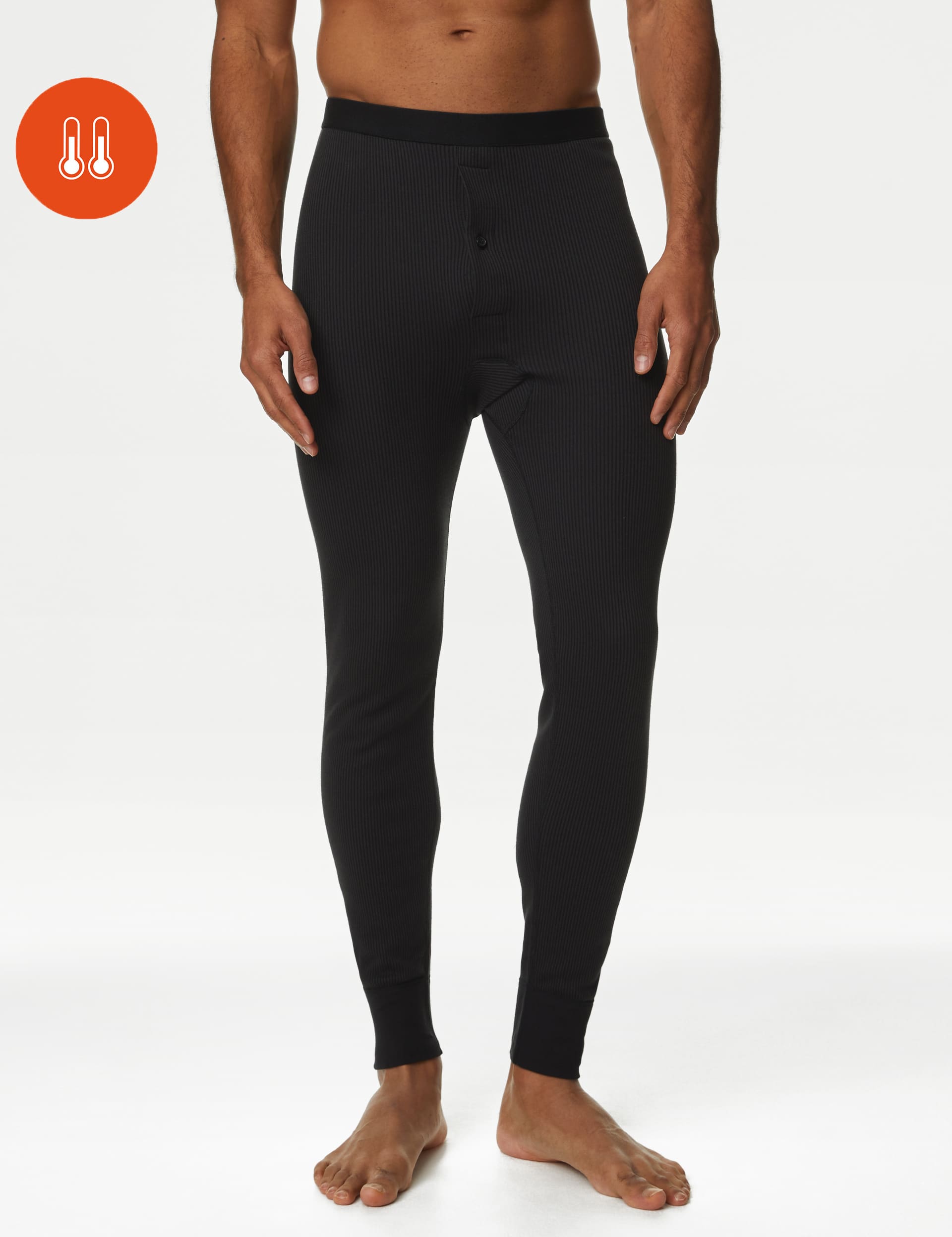 M&S Men's Heatgen  Medium Thermal Long Johns
