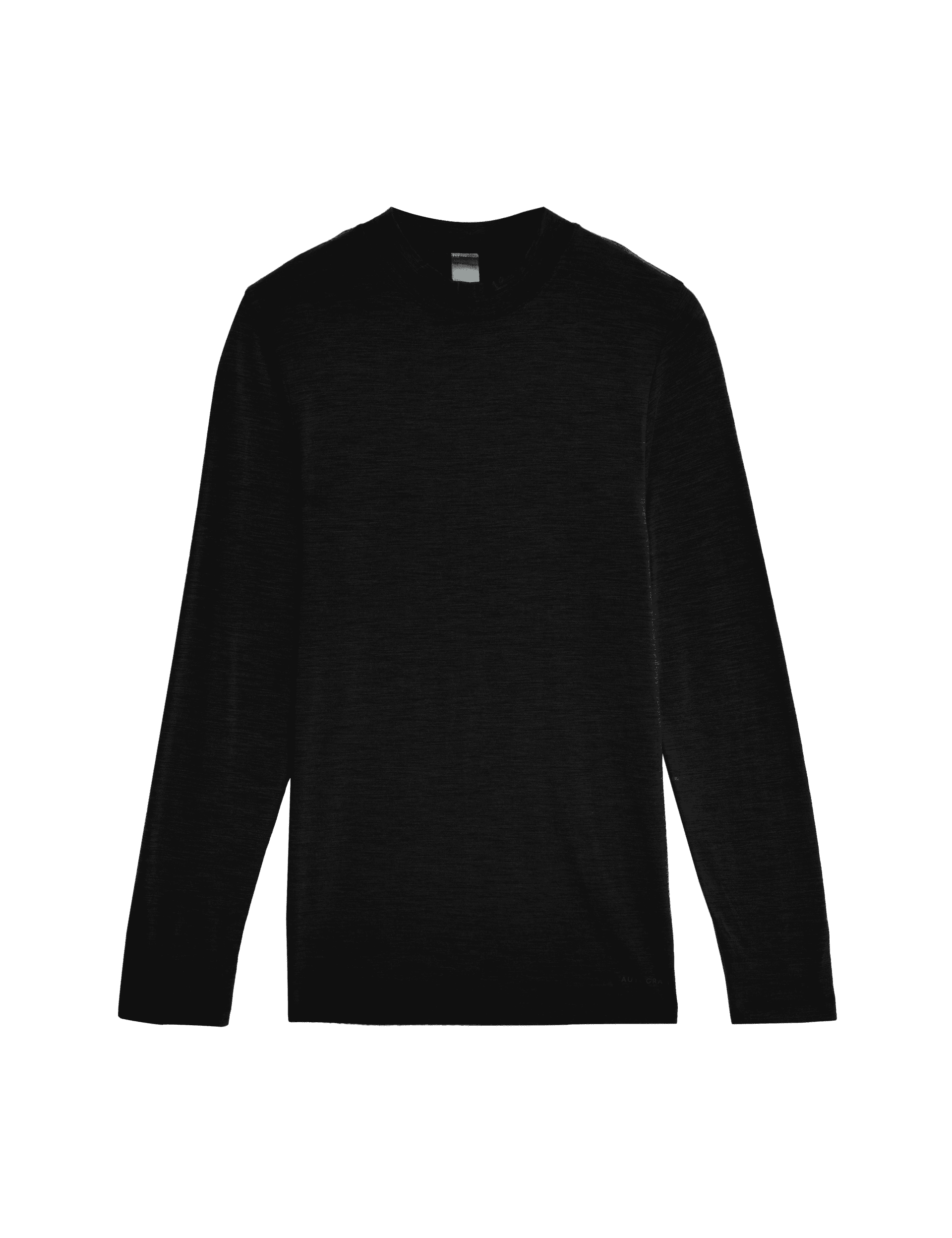 Autograph Men's Merinotec Maximum Warmth Long Sleeve Thermal Top - Black, Mole,Black