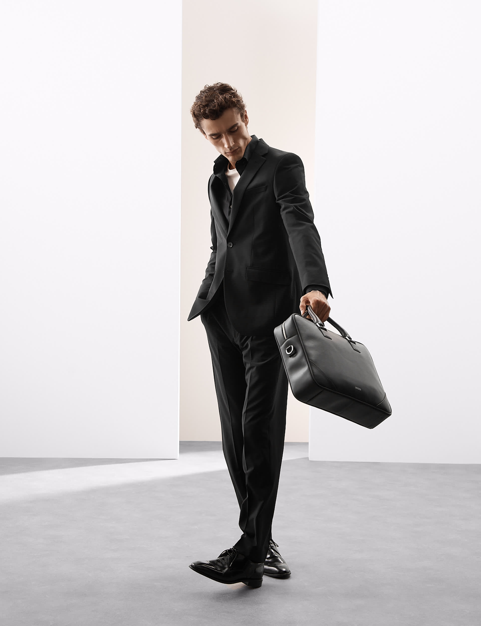 Autograph Men's Tailored Fit Performance Suit Jacket