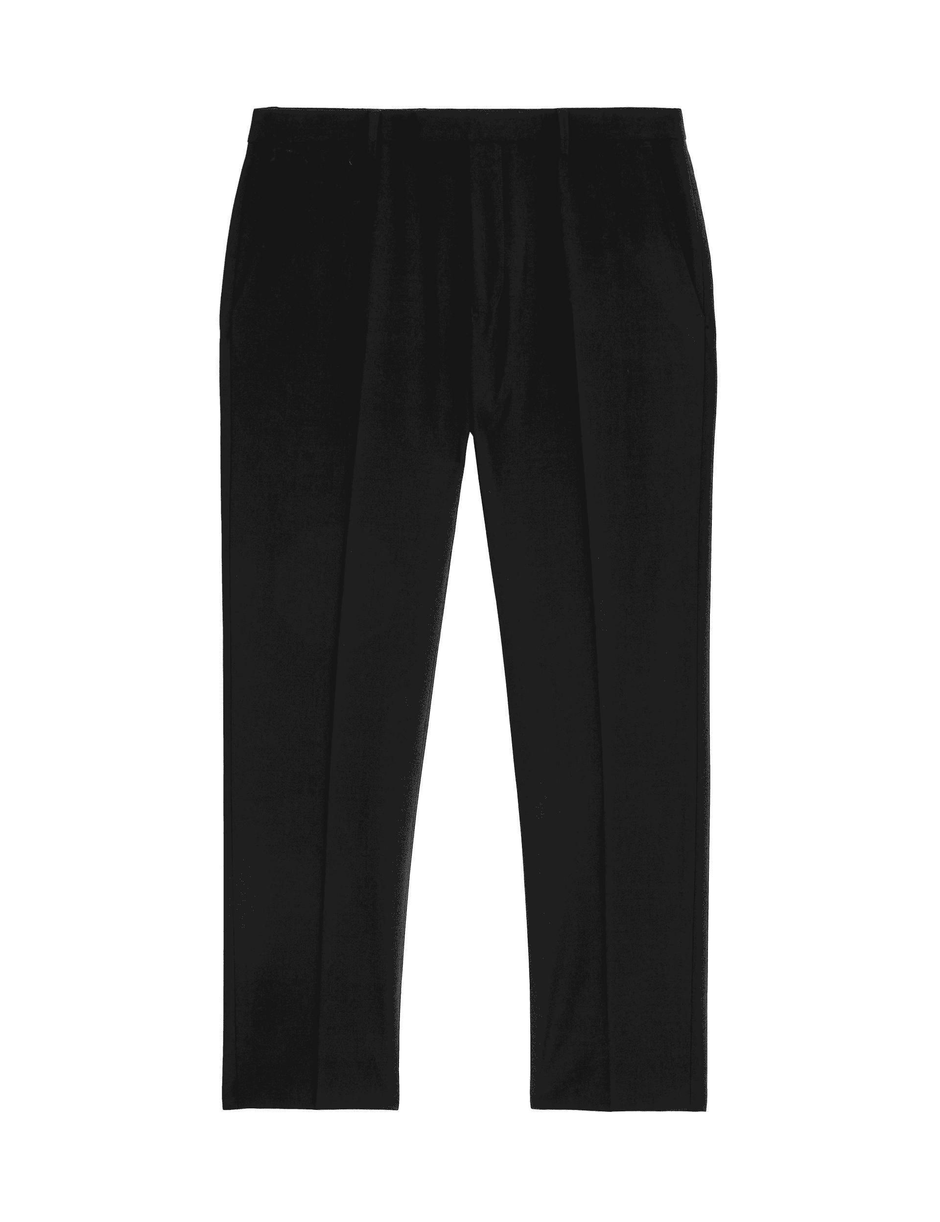 Autograph Men's Slim Fit Performance Stretch Suit Trousers - 32SHT - Black, Navy,Black