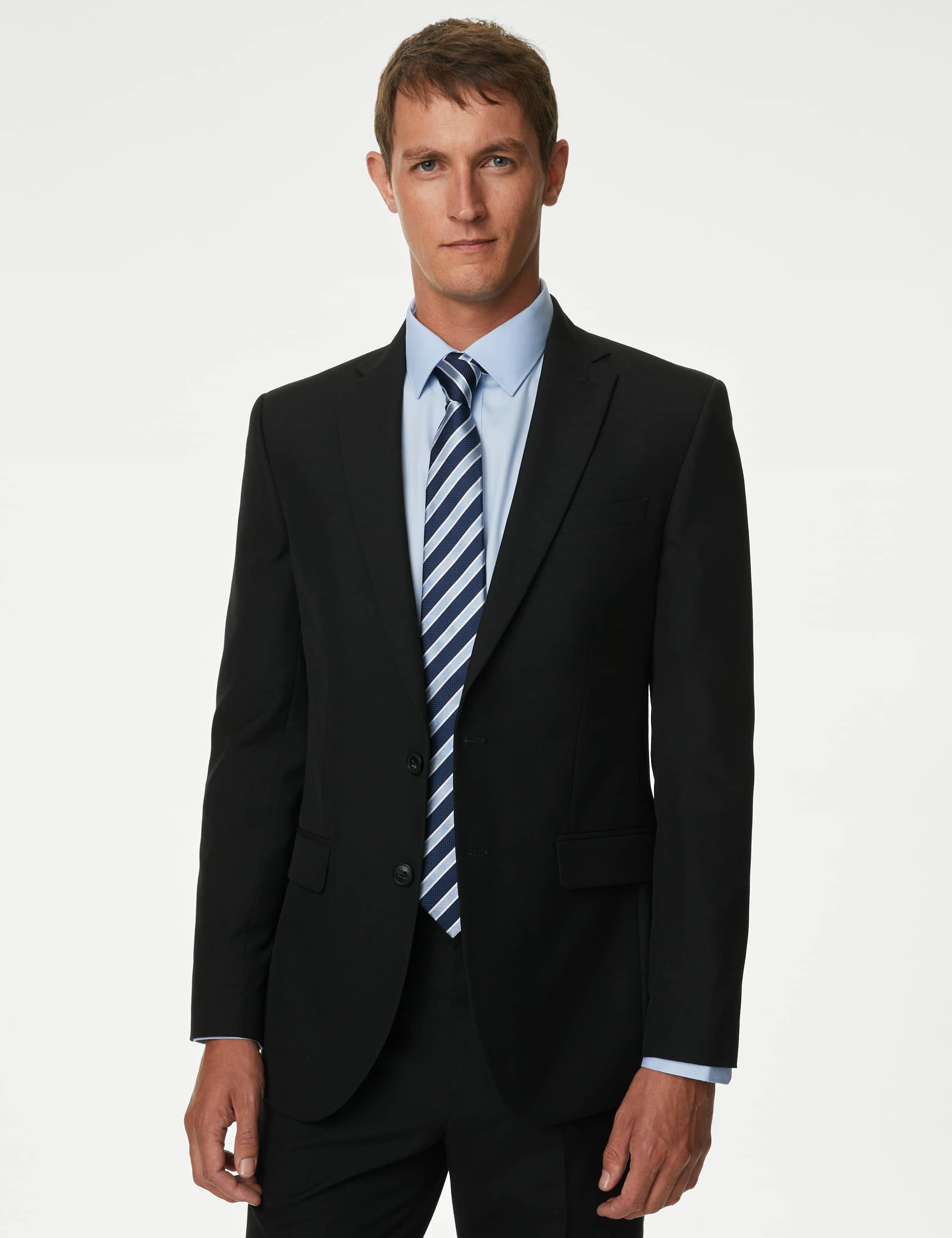 M&S Men's Slim Fit Suit Jacket