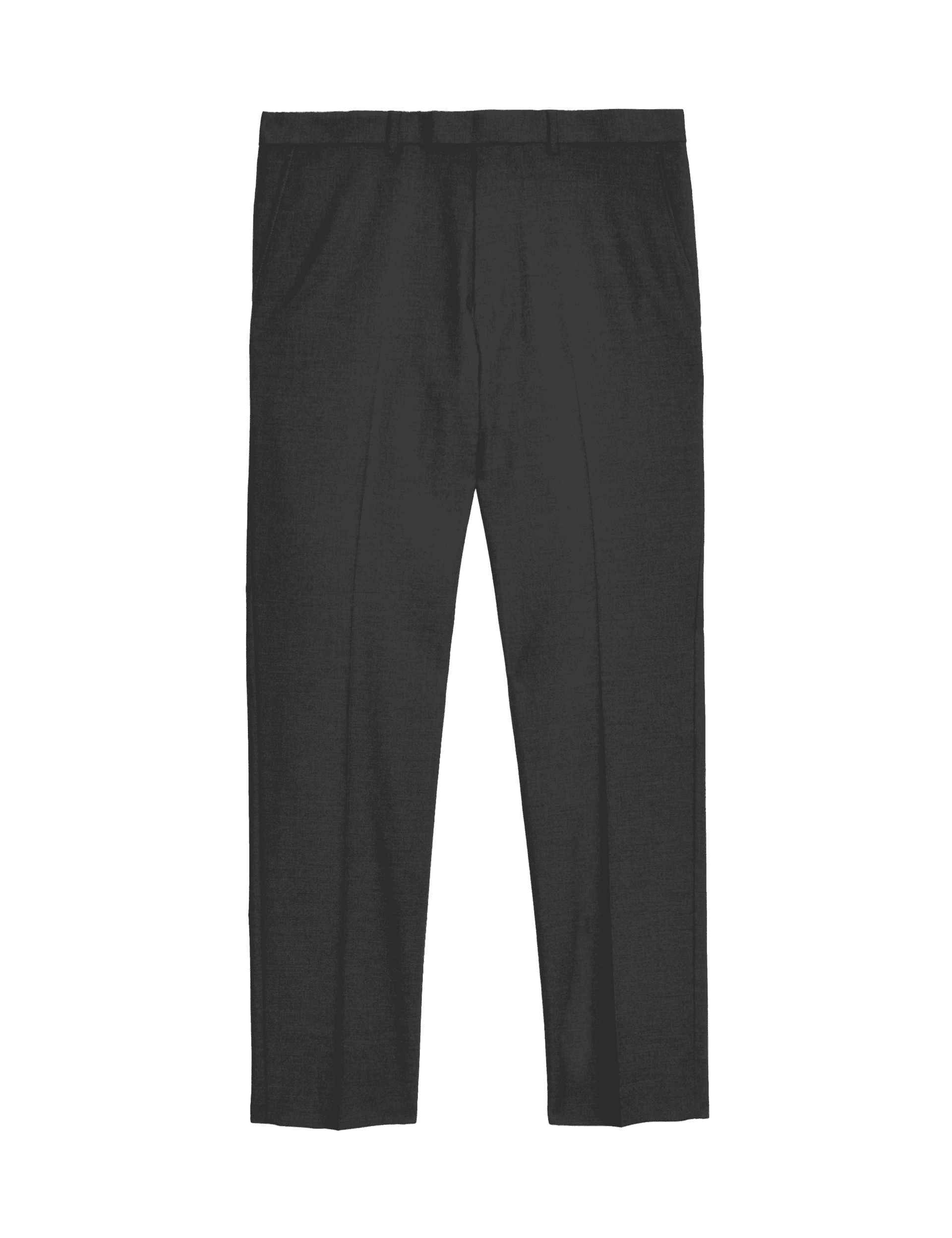 M&S Collection Men's Skinny Fit Stretch Suit Trousers - 32REG - Charcoal, Charcoal,Navy,Black,Dark I