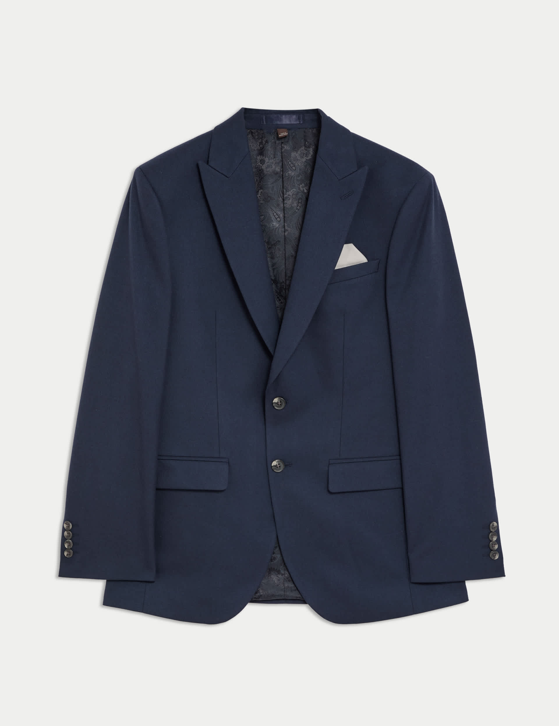 M&S Men's Slim Fit Suit Jacket