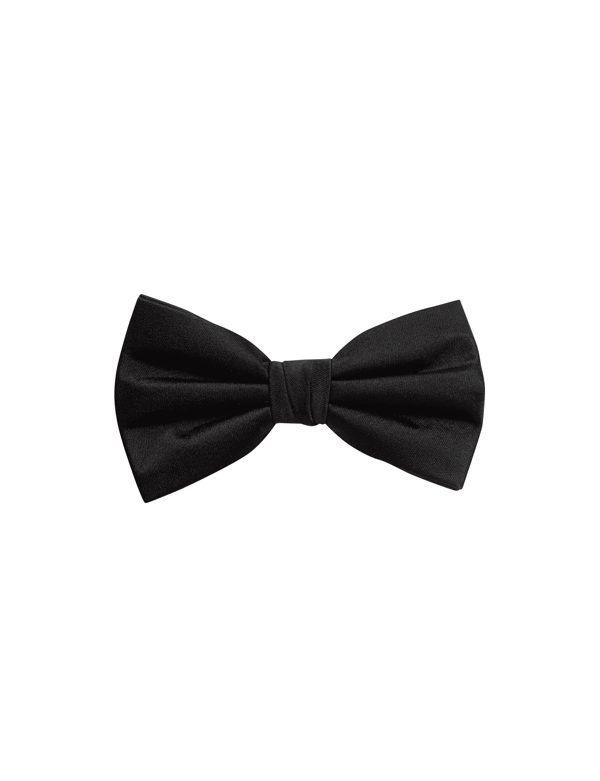 Autograph Men's Pure Silk Bow Tie - Black, Black