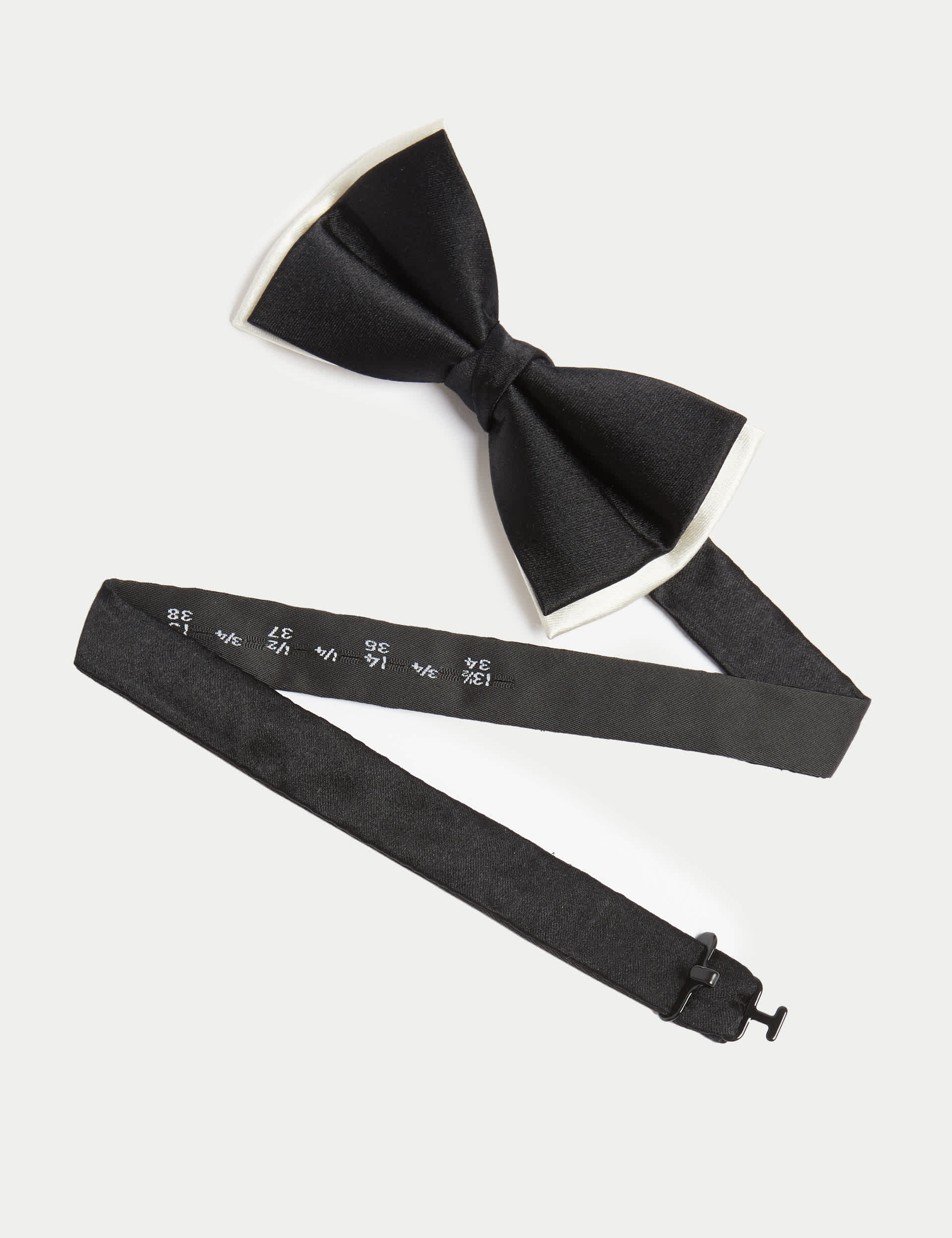 M&S Men's Pure Silk Bow Tie