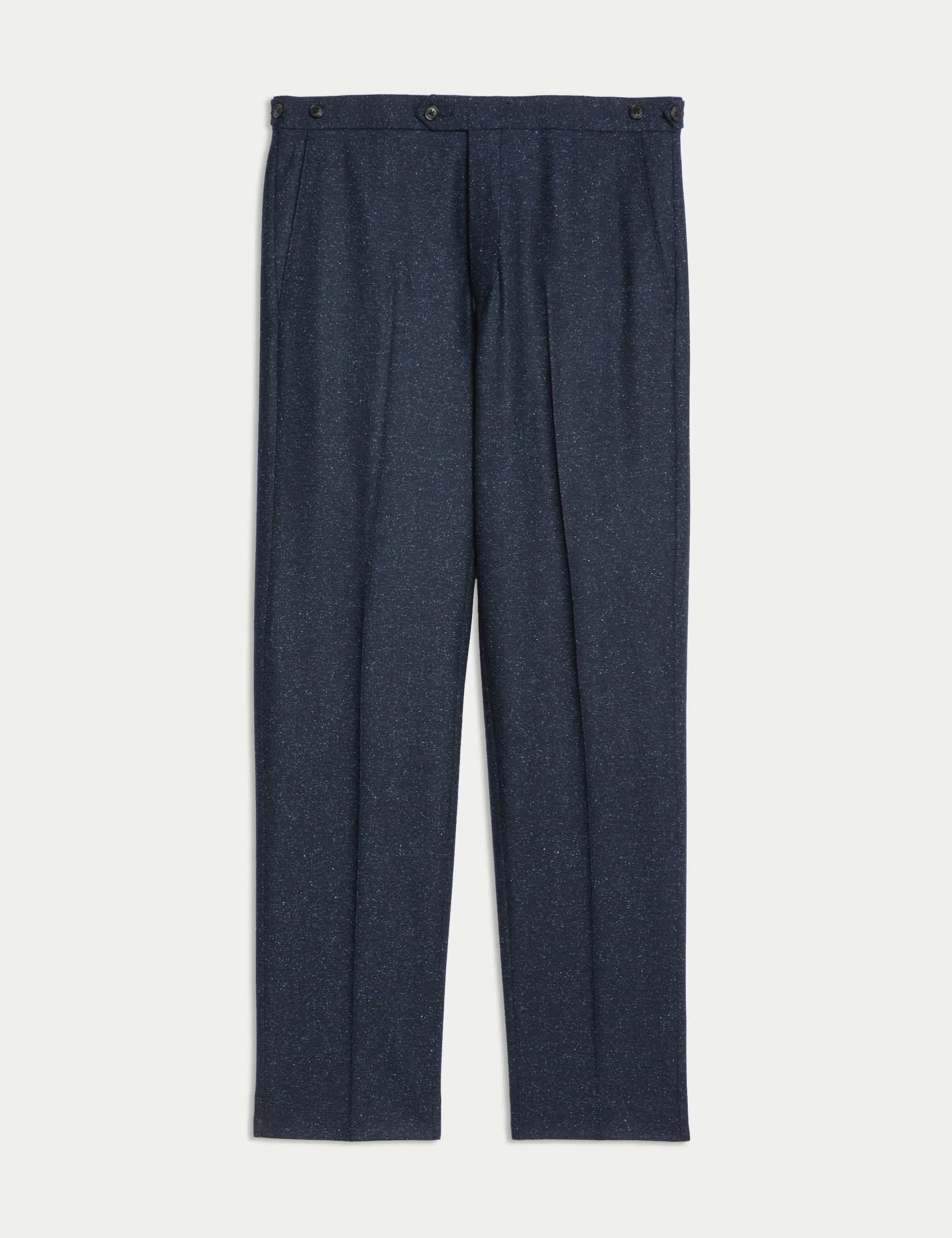 Jaeger Men's Tailored Fit Italian Wool Rich Suit Trousers