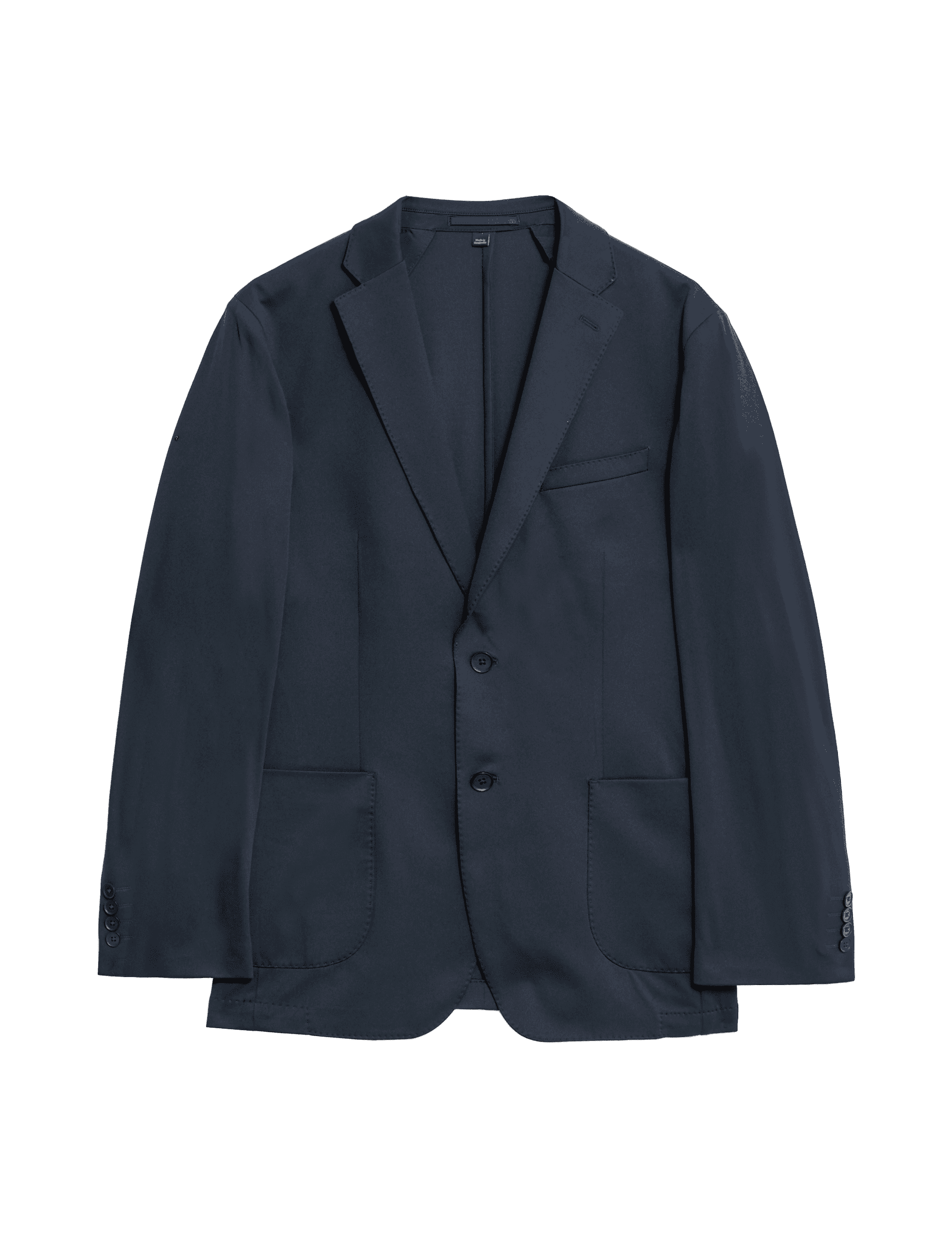 Autograph Men's Tailored Fit Packable Blazer - MREG - Navy, Navy,Olive