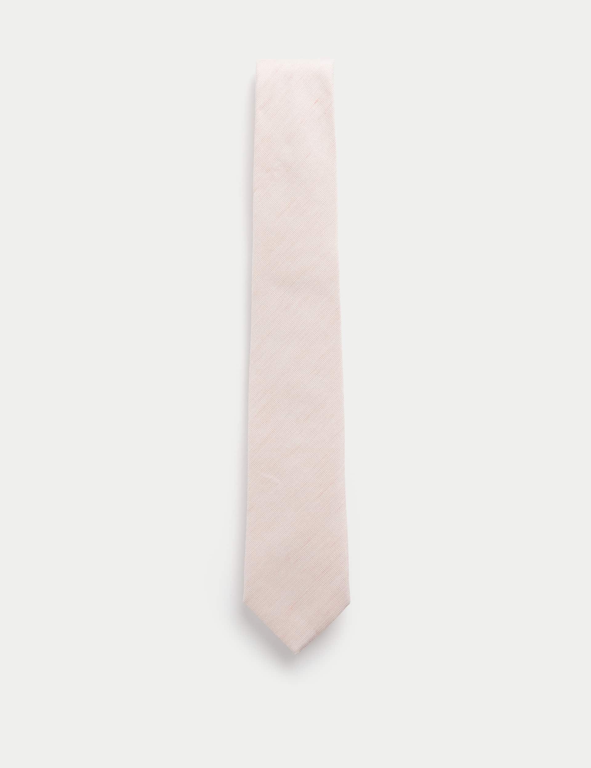 Jaeger Men's Slim Woven Silk Blend Tie
