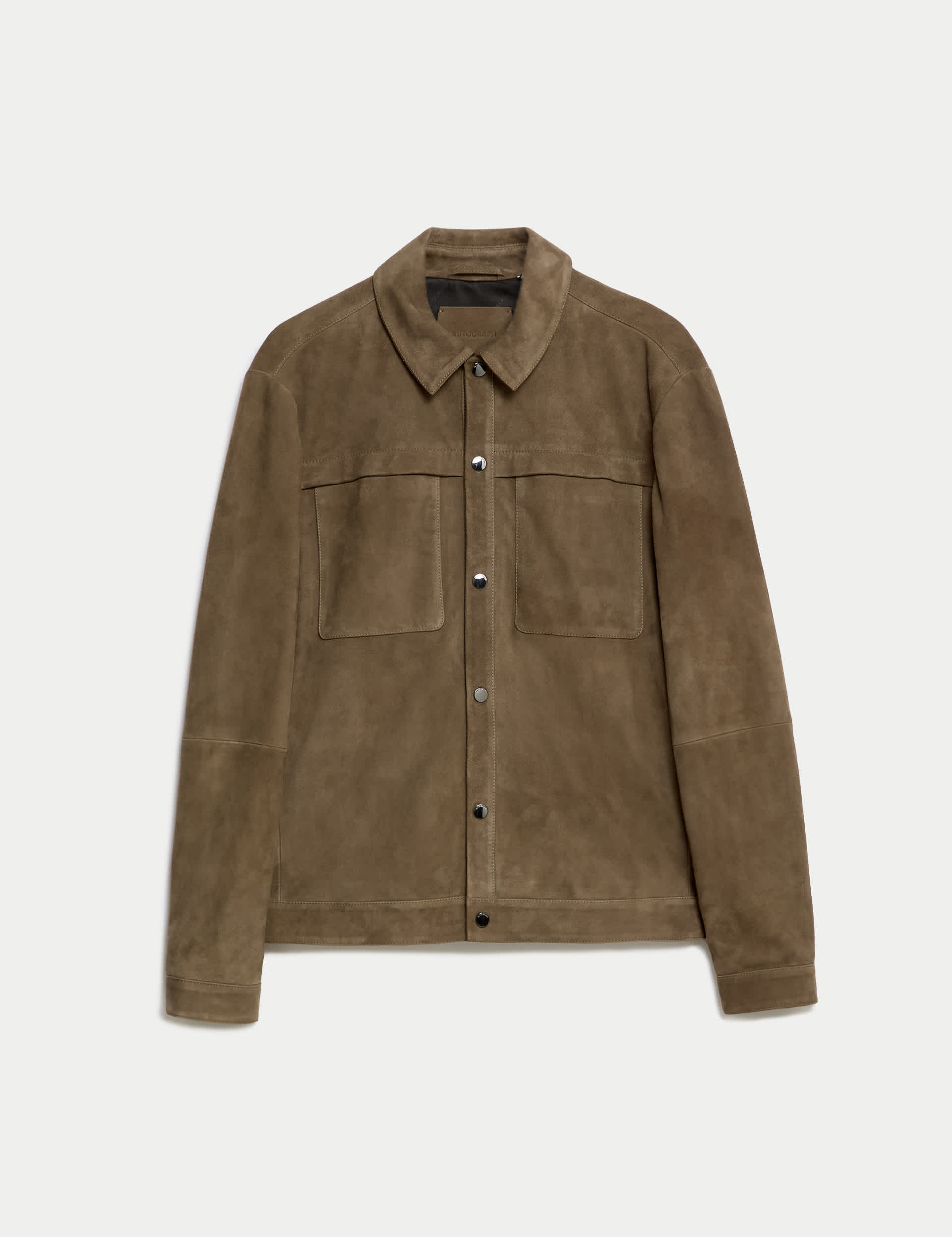Autograph Men's Suede Shacket