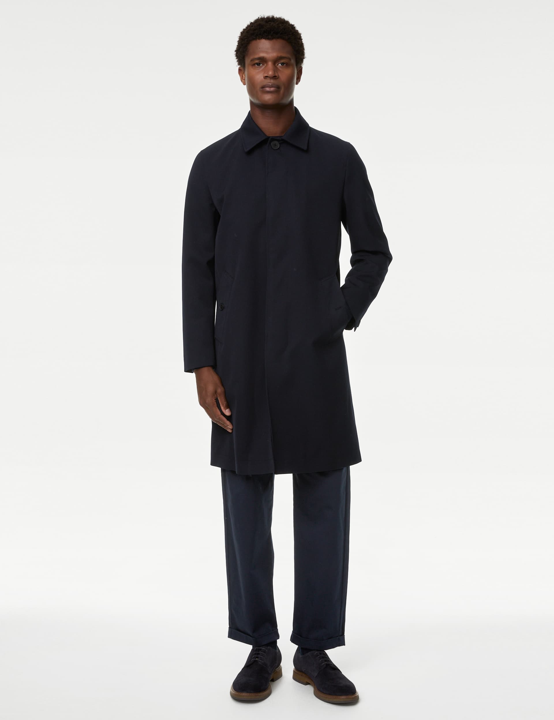 Autograph Men's Mac with Stormwear 