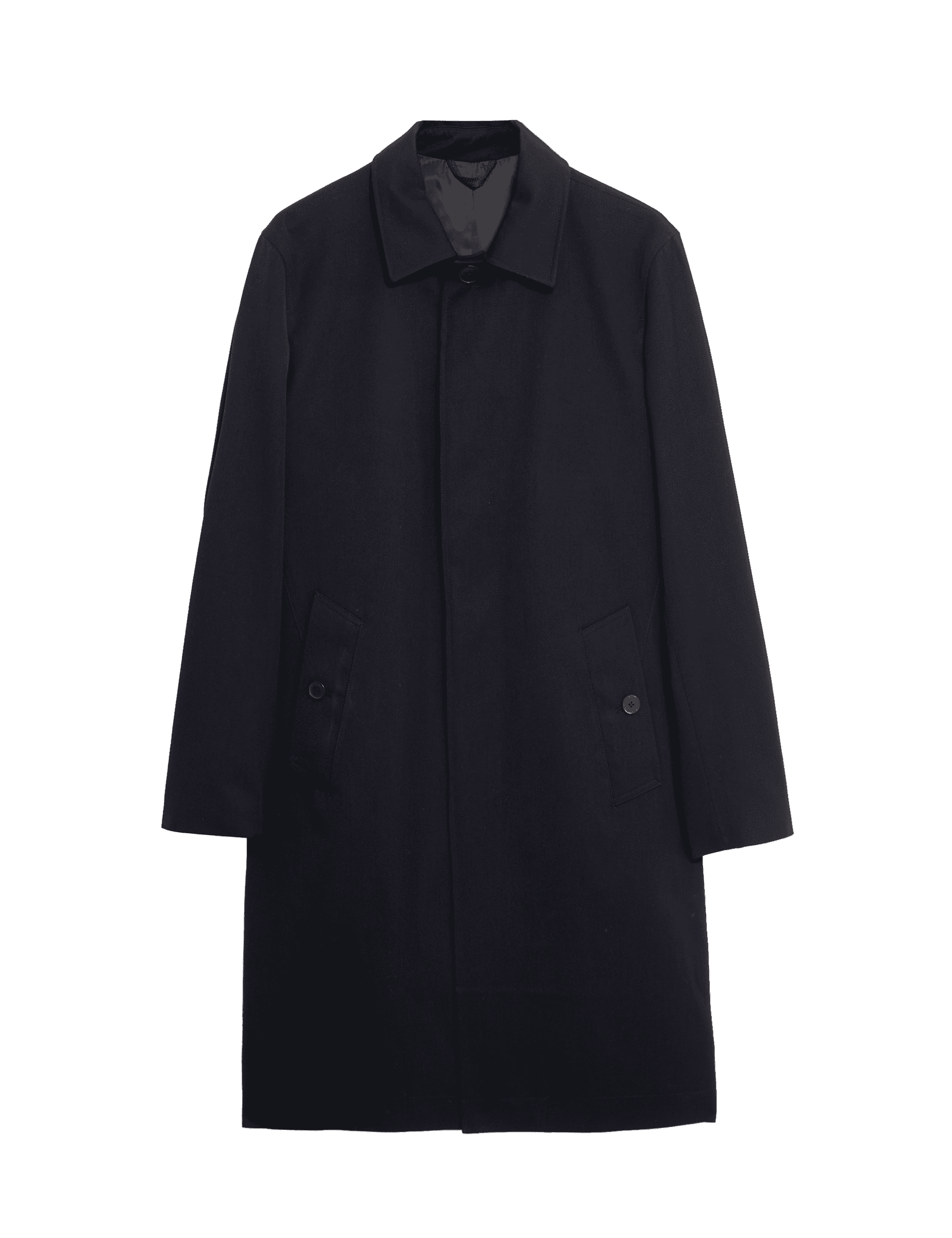 Autograph Men's Mac with Stormwear - L - Dark Navy, Dark Navy