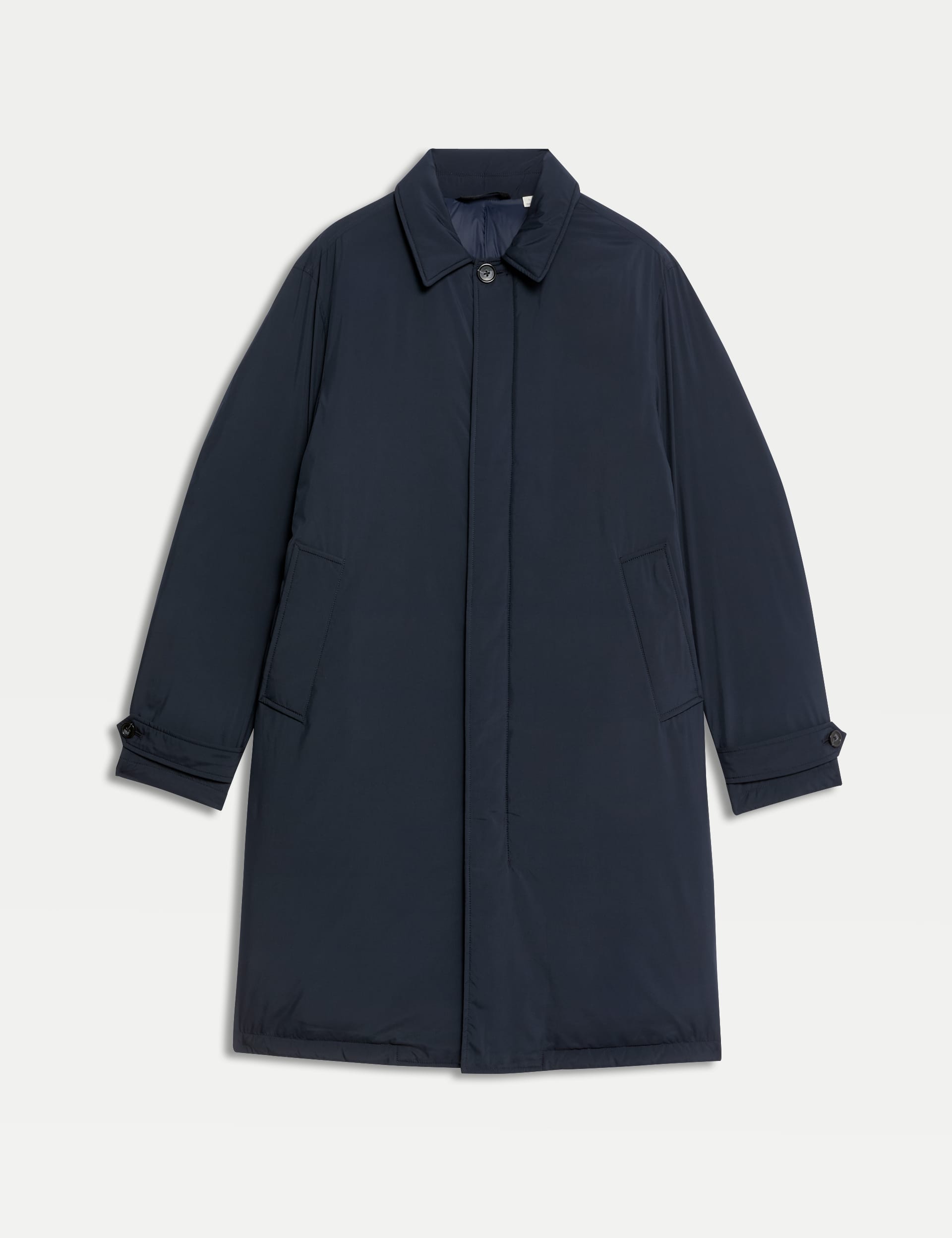 M&S Men's Feather and Down Mac with Stormwear 