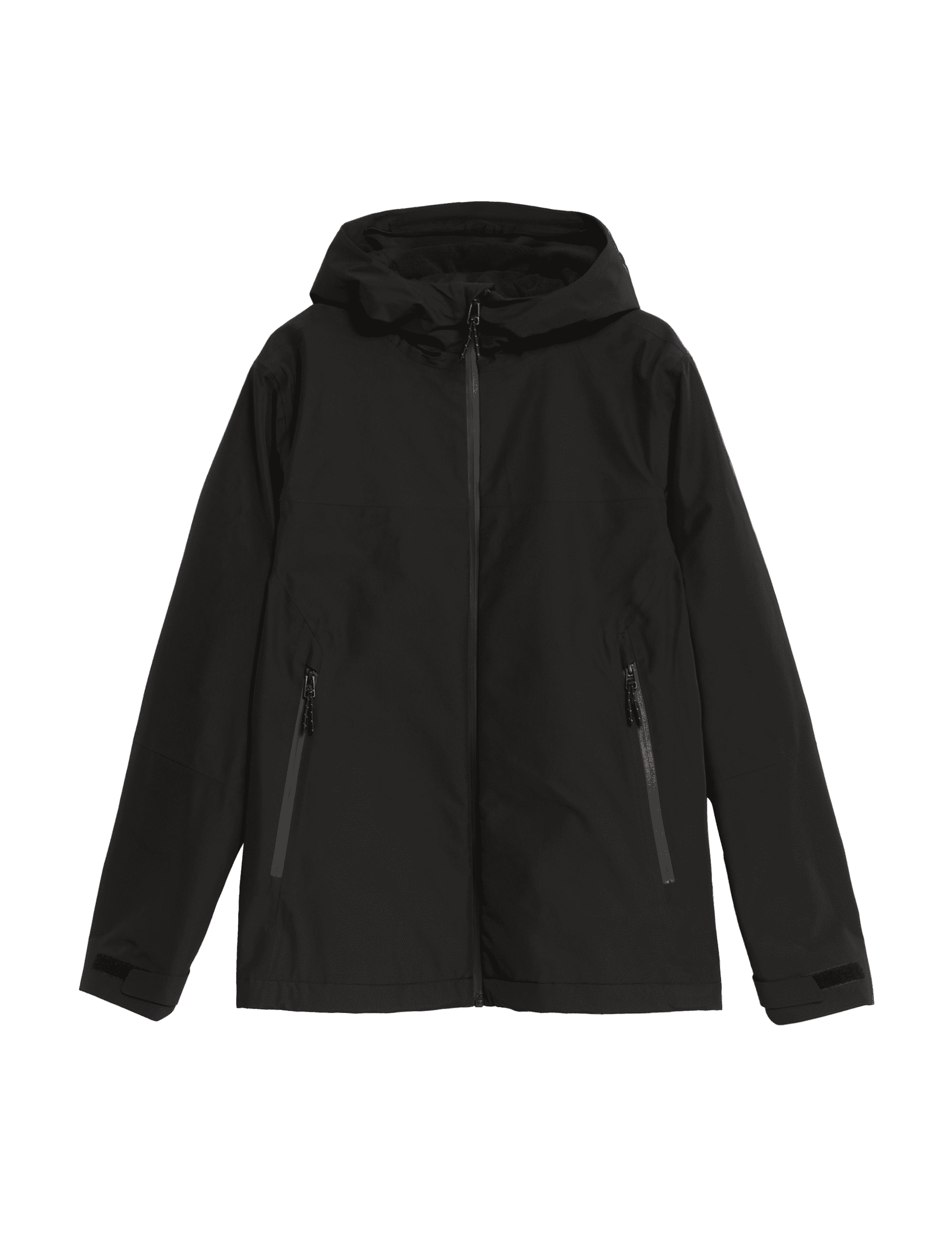 Goodmove Men's Waterproof Anorak with Stormwear Ultra - XLREG - Black, Black,Stone