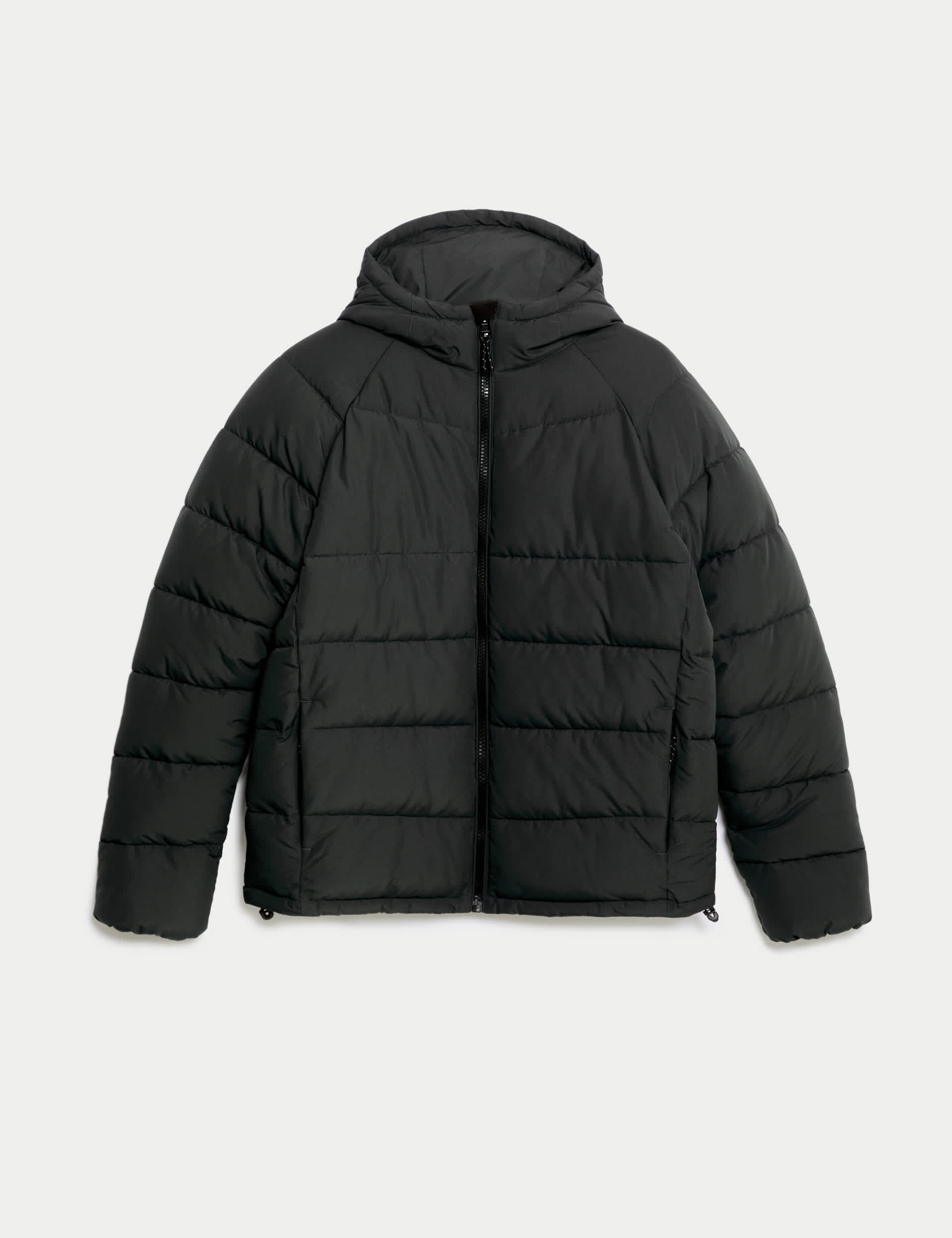 M&S Men's Hooded Puffer Trek Jacket with Thermowarmth 