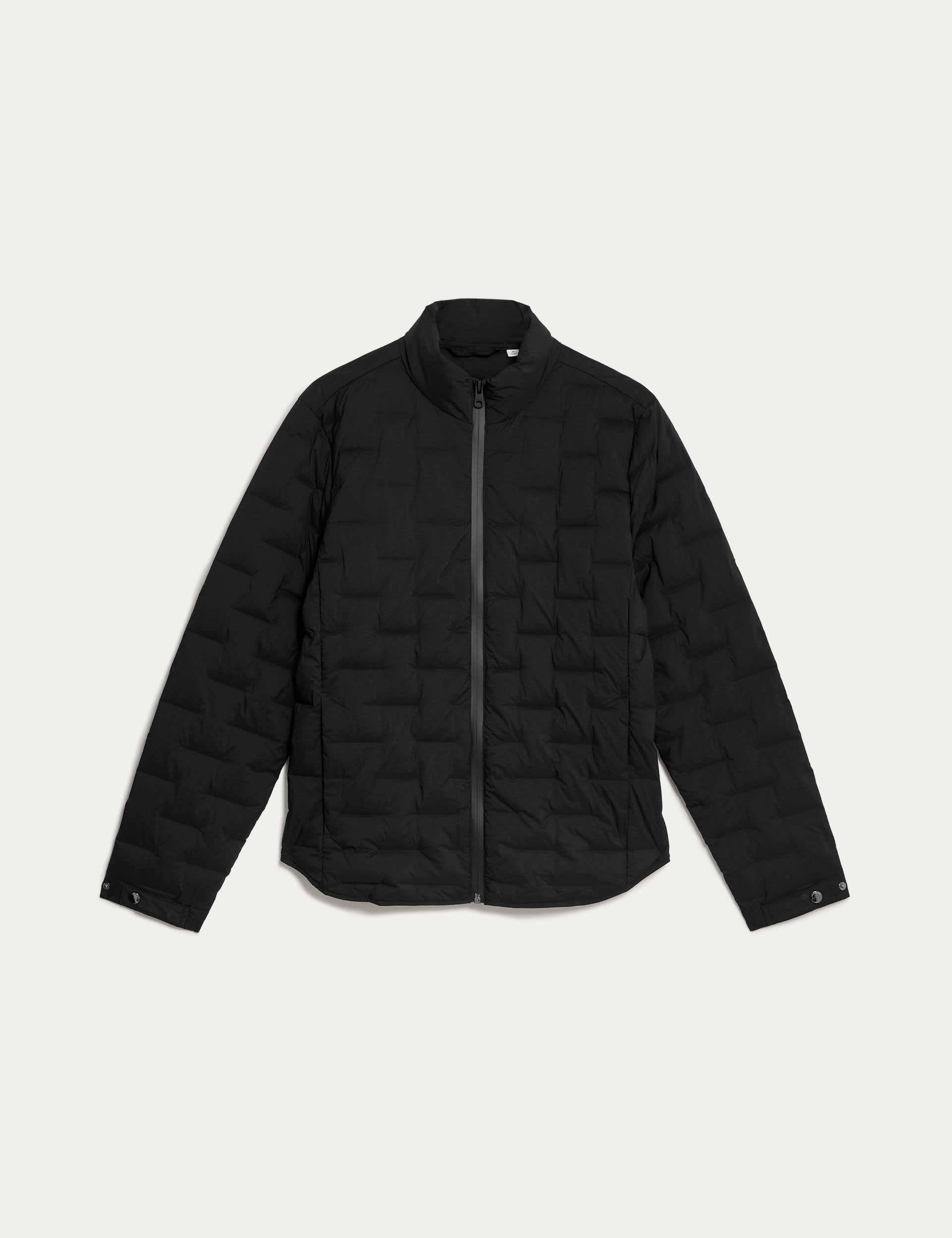 Autograph Men's Feather and Down Baffle Jacket