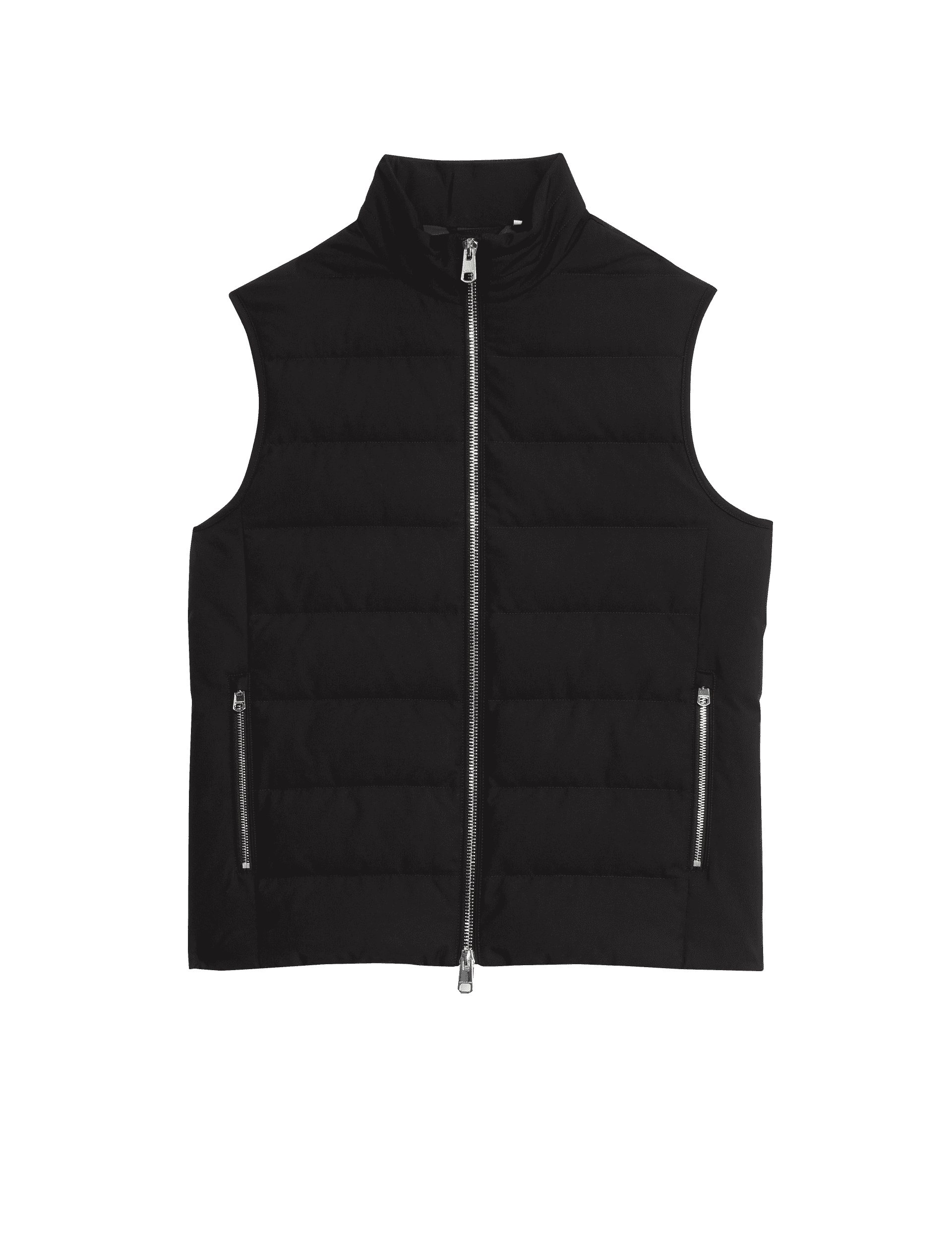 Autograph Men's Feather and Down Gilet with Stormwear - Dark Navy, Dark Navy