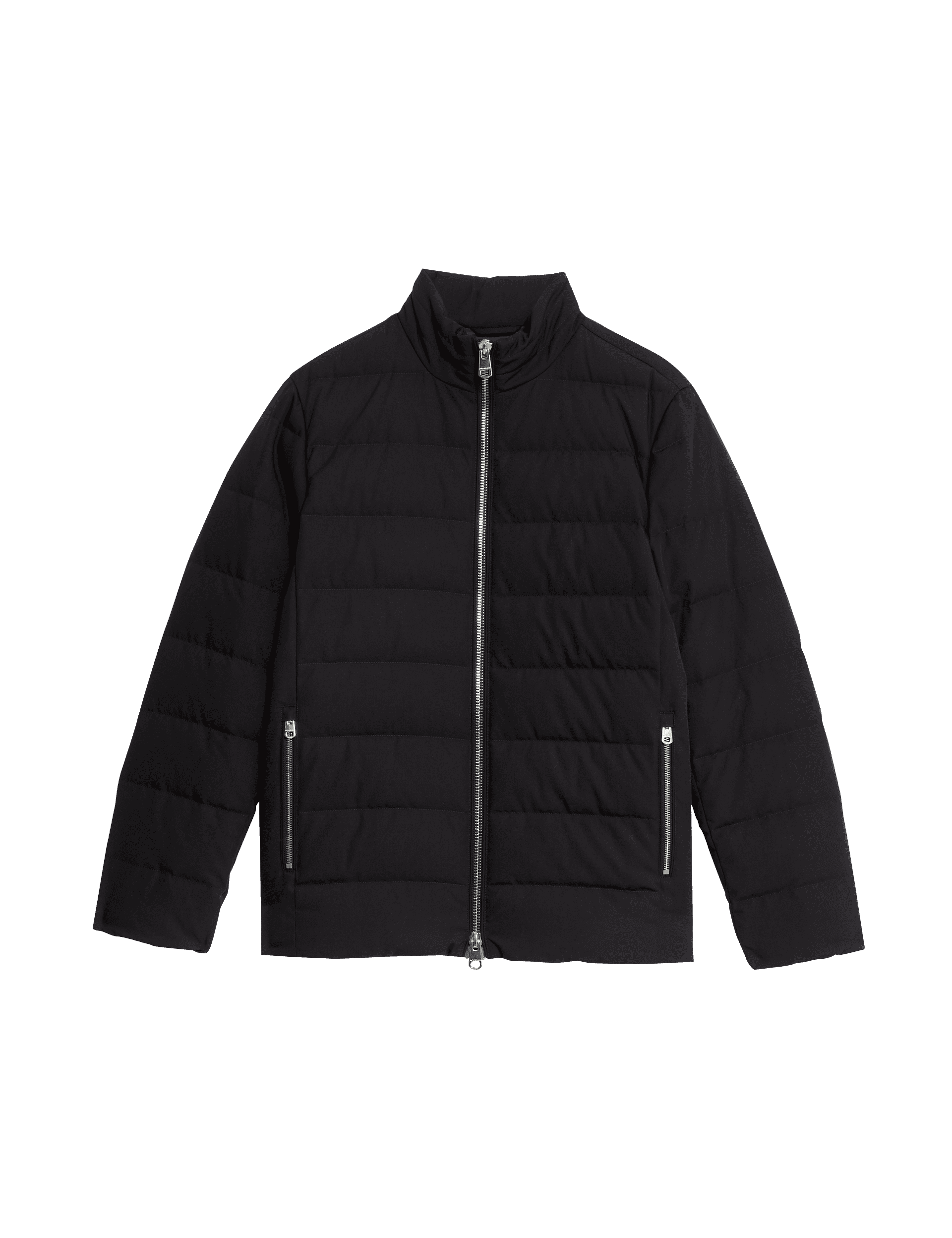 Autograph Men's Feather and Down Puffer Jacket with Stormwear - Navy, Navy