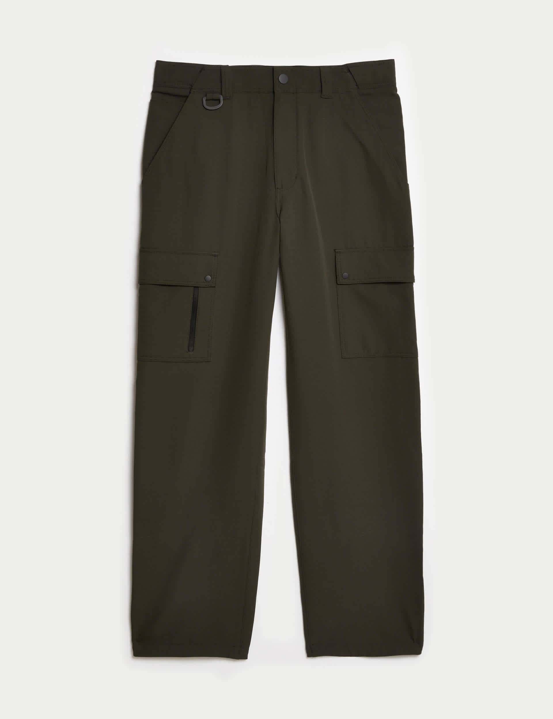 Goodmove Men's Straight Fit Thermal Trekking Trousers