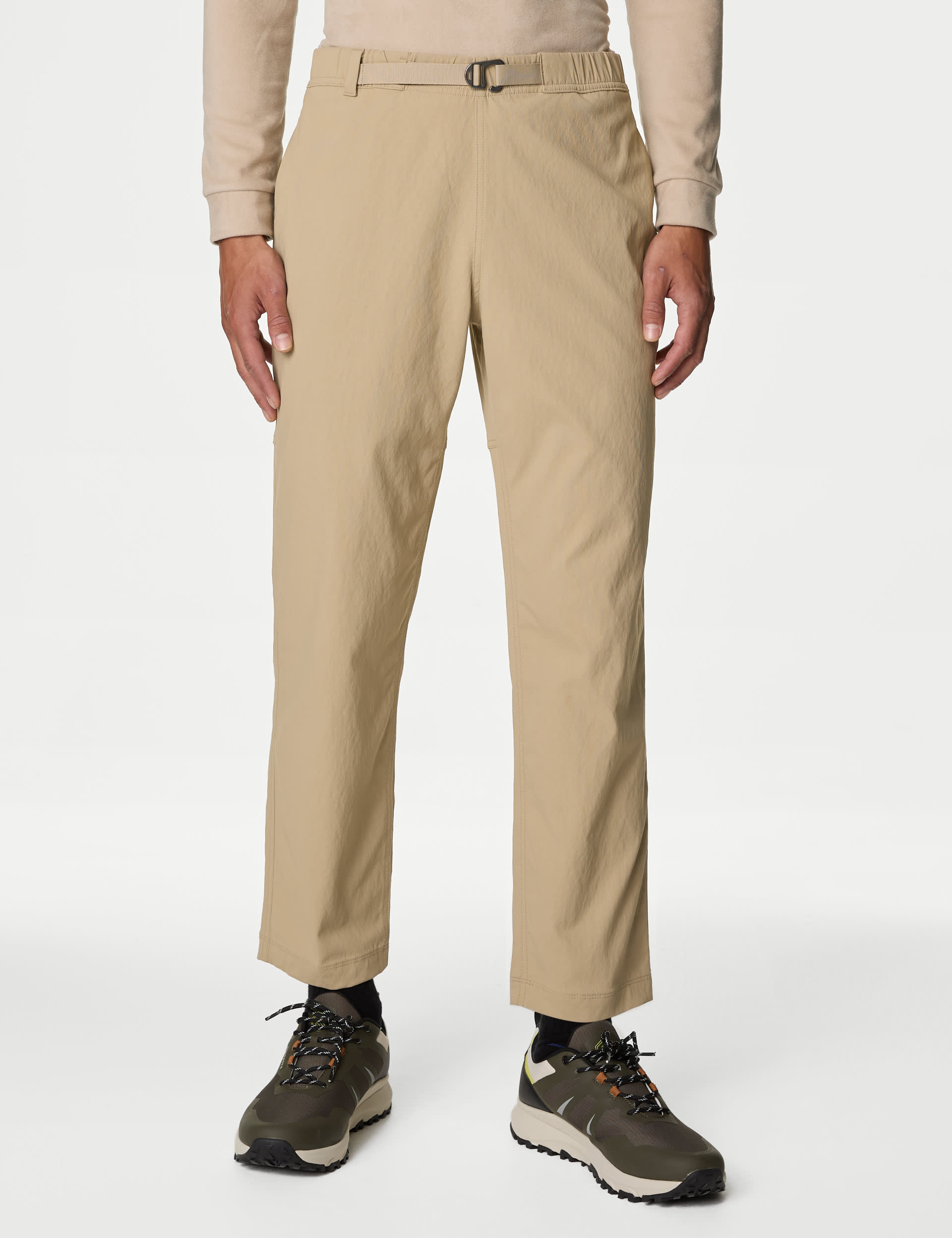 Goodmove Men's Loose Fit Utility Trek Trousers with Stormwear 