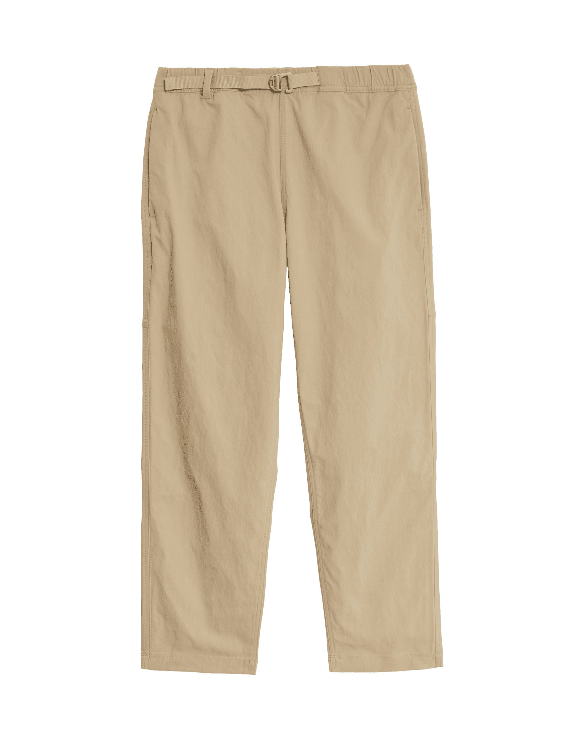 Goodmove Men's Loose Fit Utility Trek Trousers with Stormwear - Sand, Black,Sand