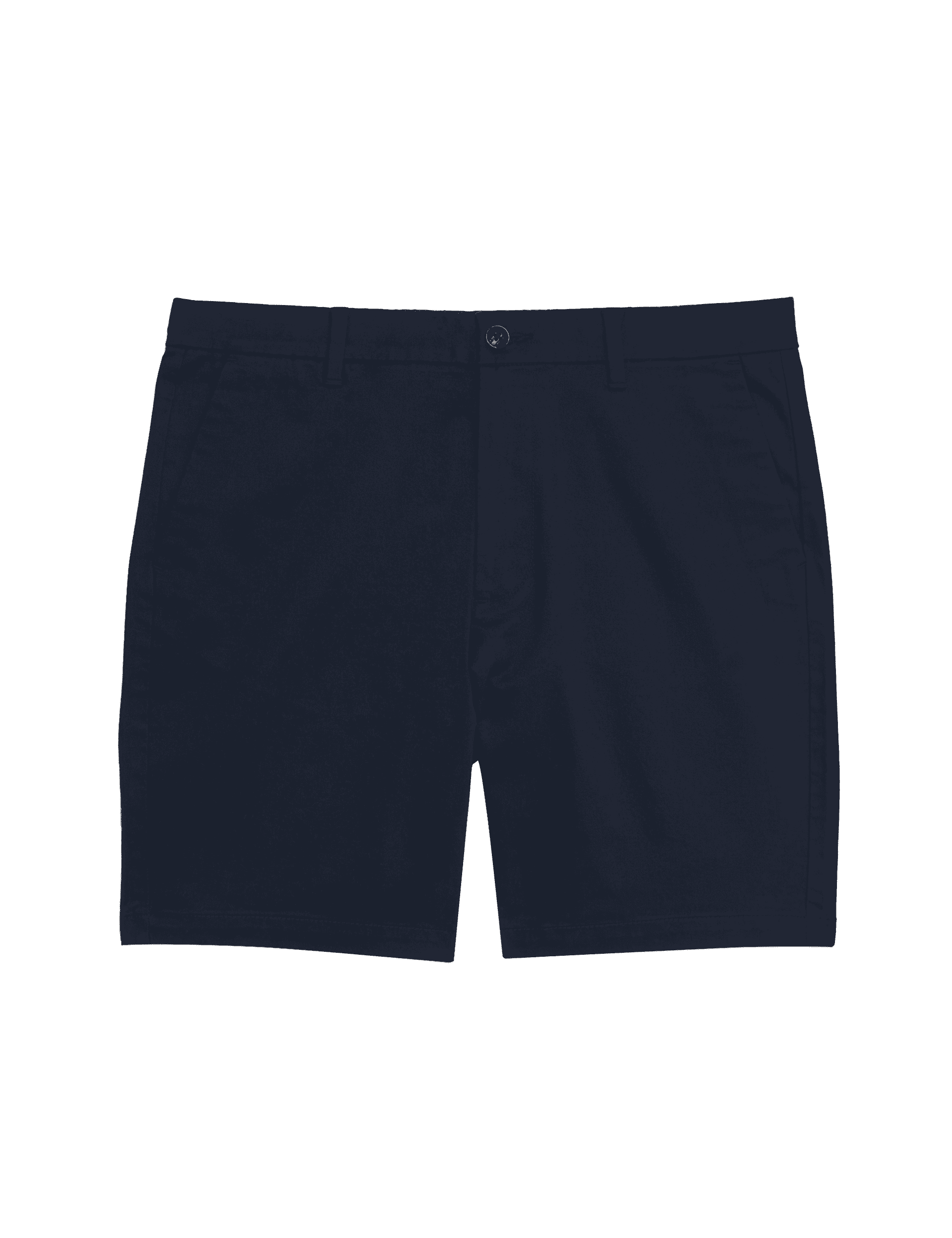 M&S Collection Men's Regular Fit Stretch Chino Shorts - 34SHT - Dark Navy, Black,Toffee,Dark Khaki,D